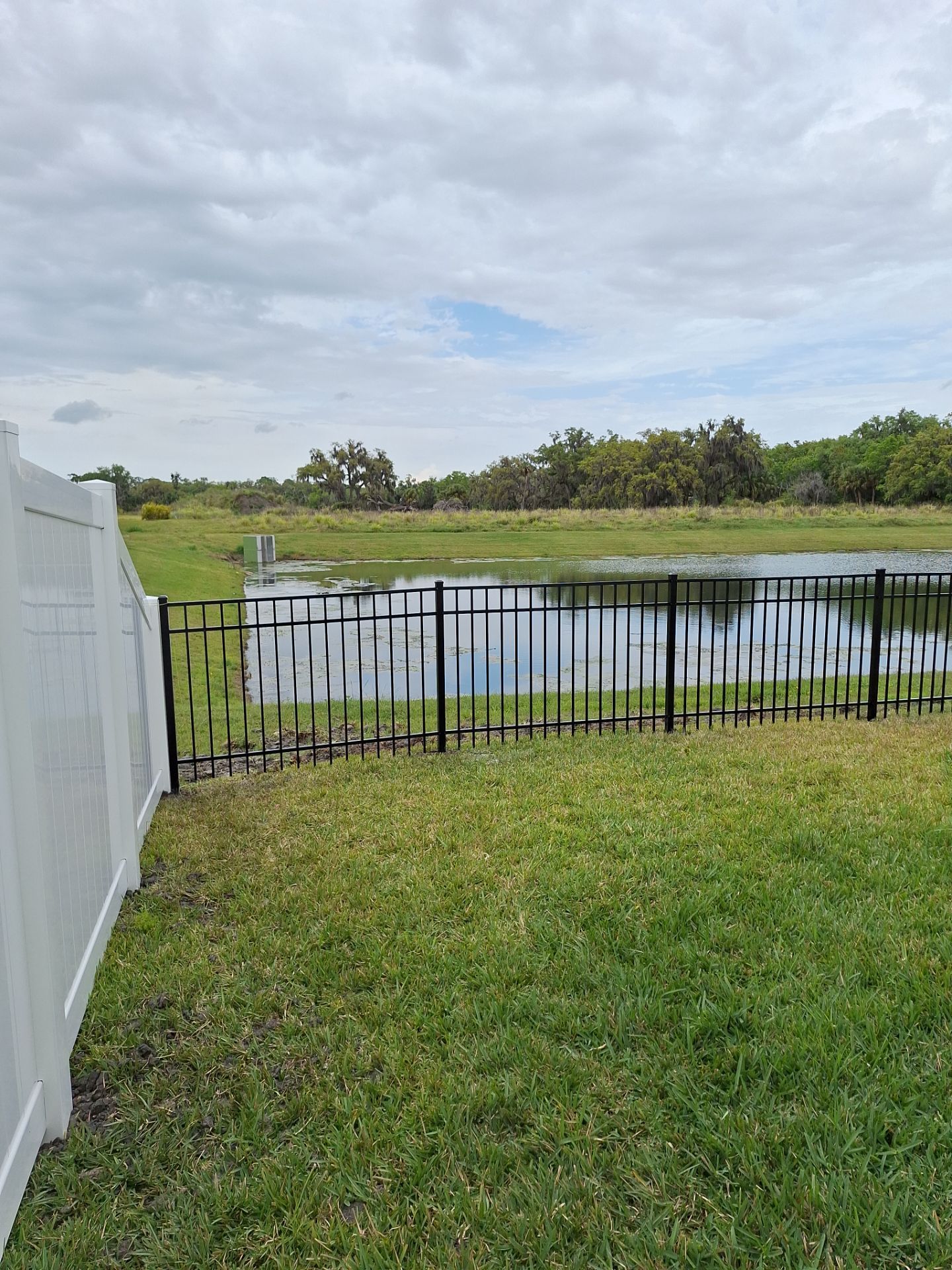 Vinyl Fence Installation using Vinyl Fence and Black 3 Rail Aluminum Fence  by Asap fence and gates, LLC
