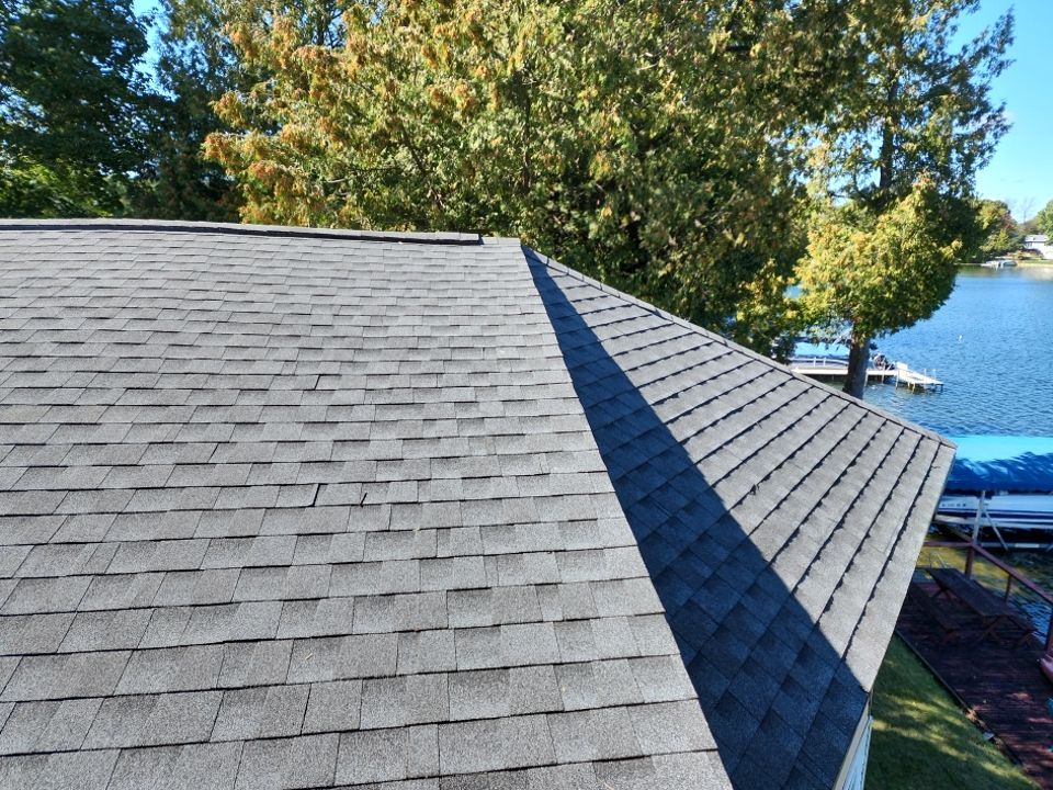 Residential Roof Installation and Skylight Replacement in Kiel, WI by Gellings Roofing & Siding