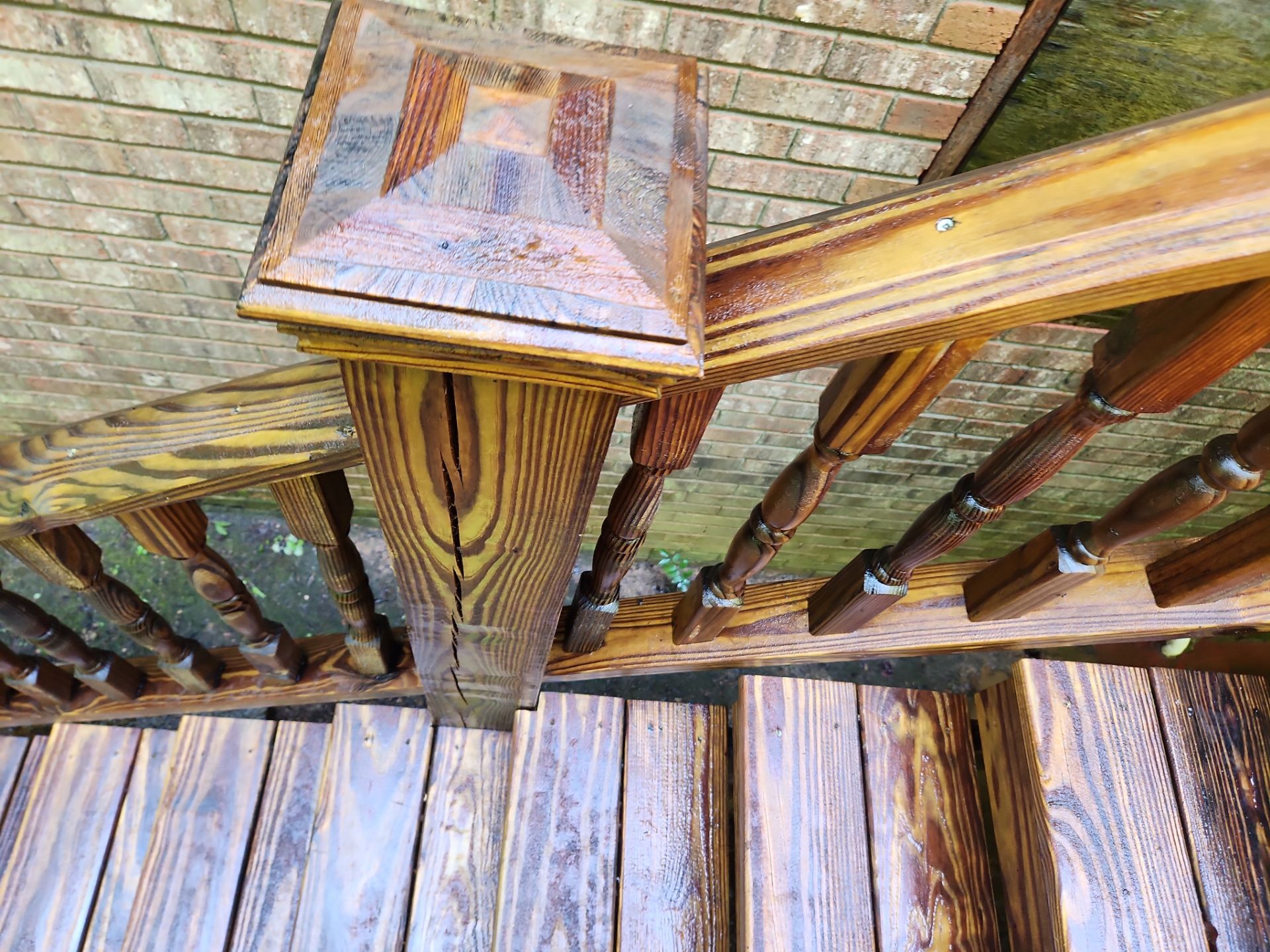 Deck using Wood Sealant by DuraSeal