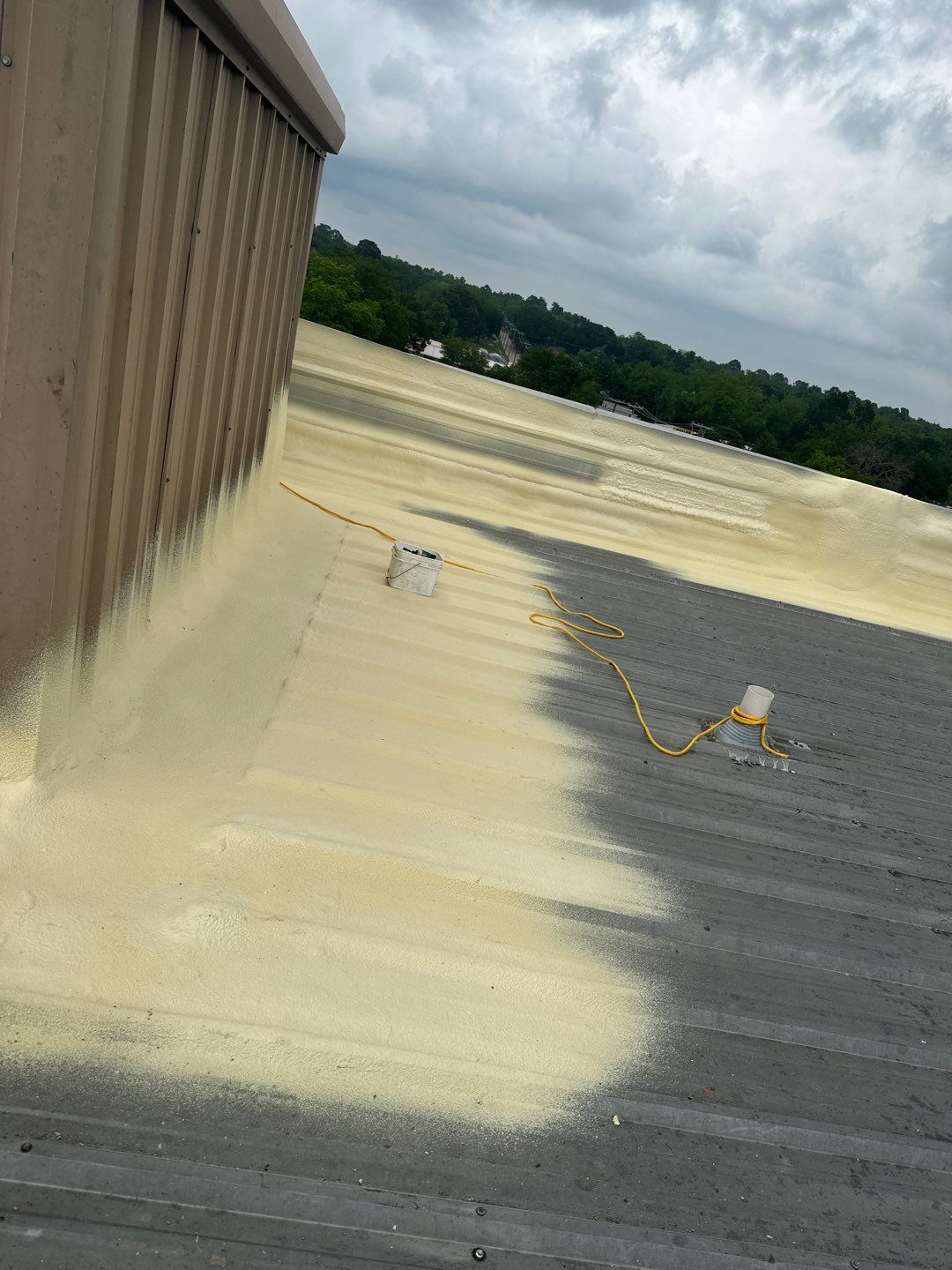 Conklin Metal Roof Restoration – Crockett, TX by All Star Roofing LLC