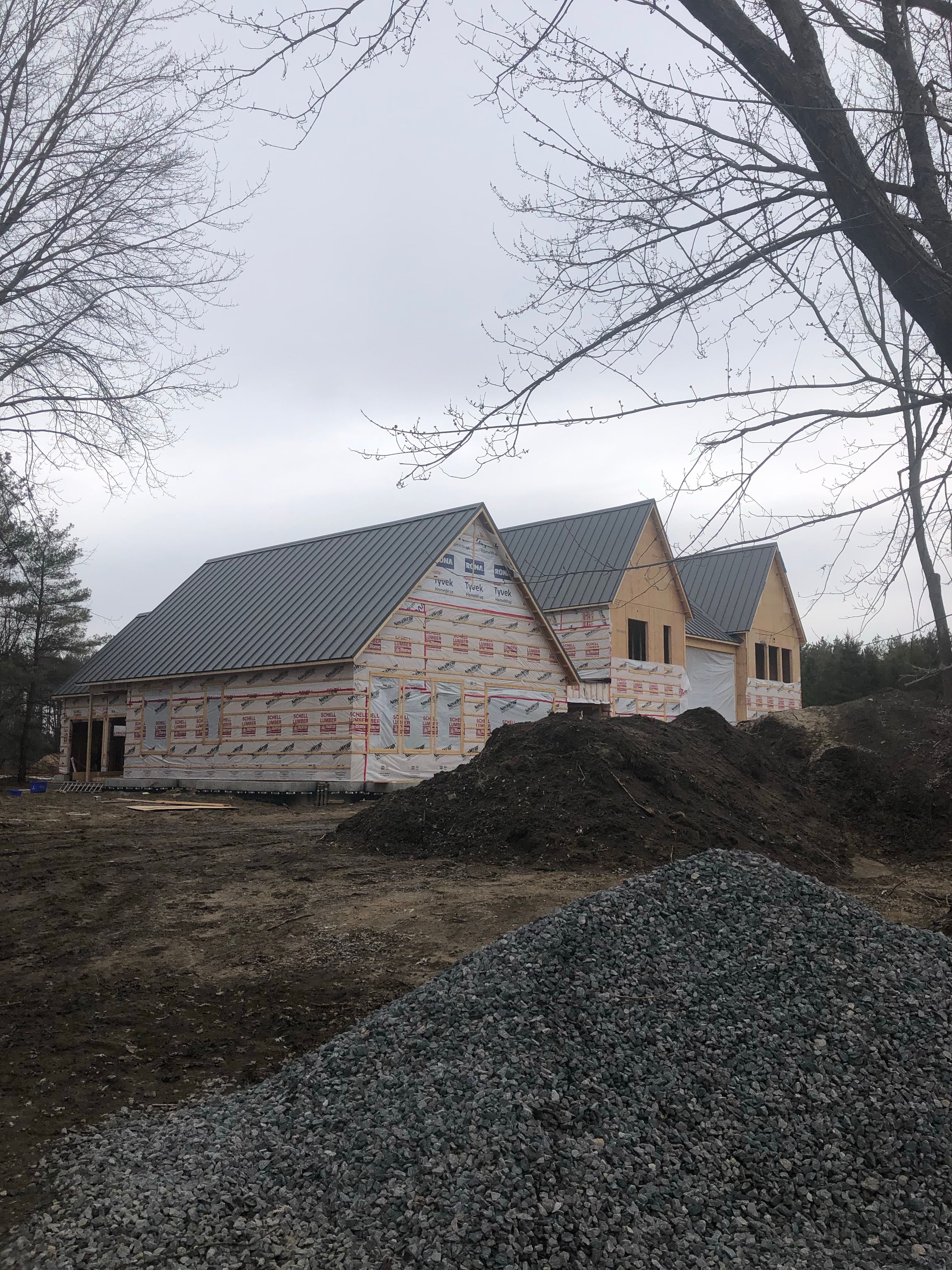 New Construction | 16” Standing Seam Metal Roof Installation by Jay Carter Roofing & Sheet Metal