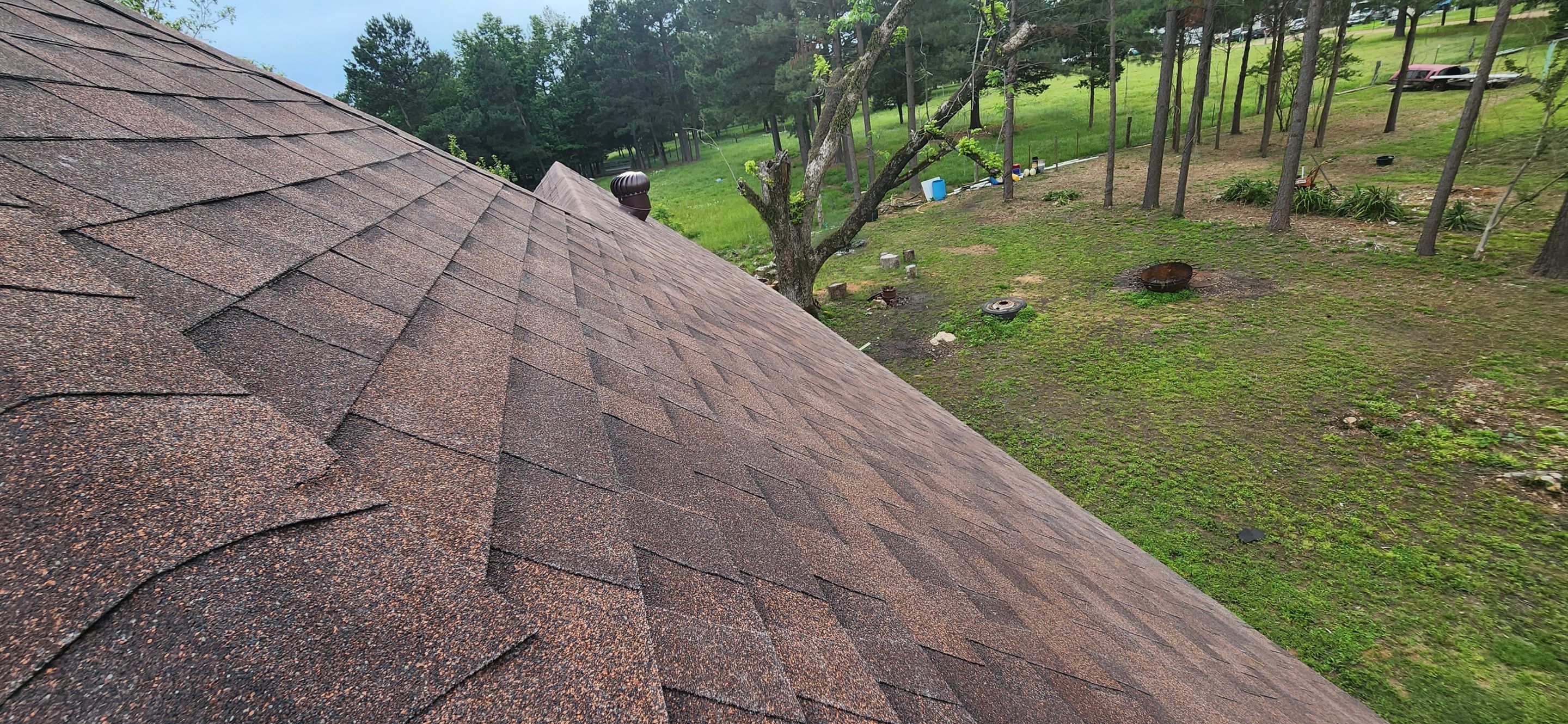 Residential Shingle Reroof using Malarkey Highlander NEX by Hostetler Roofing