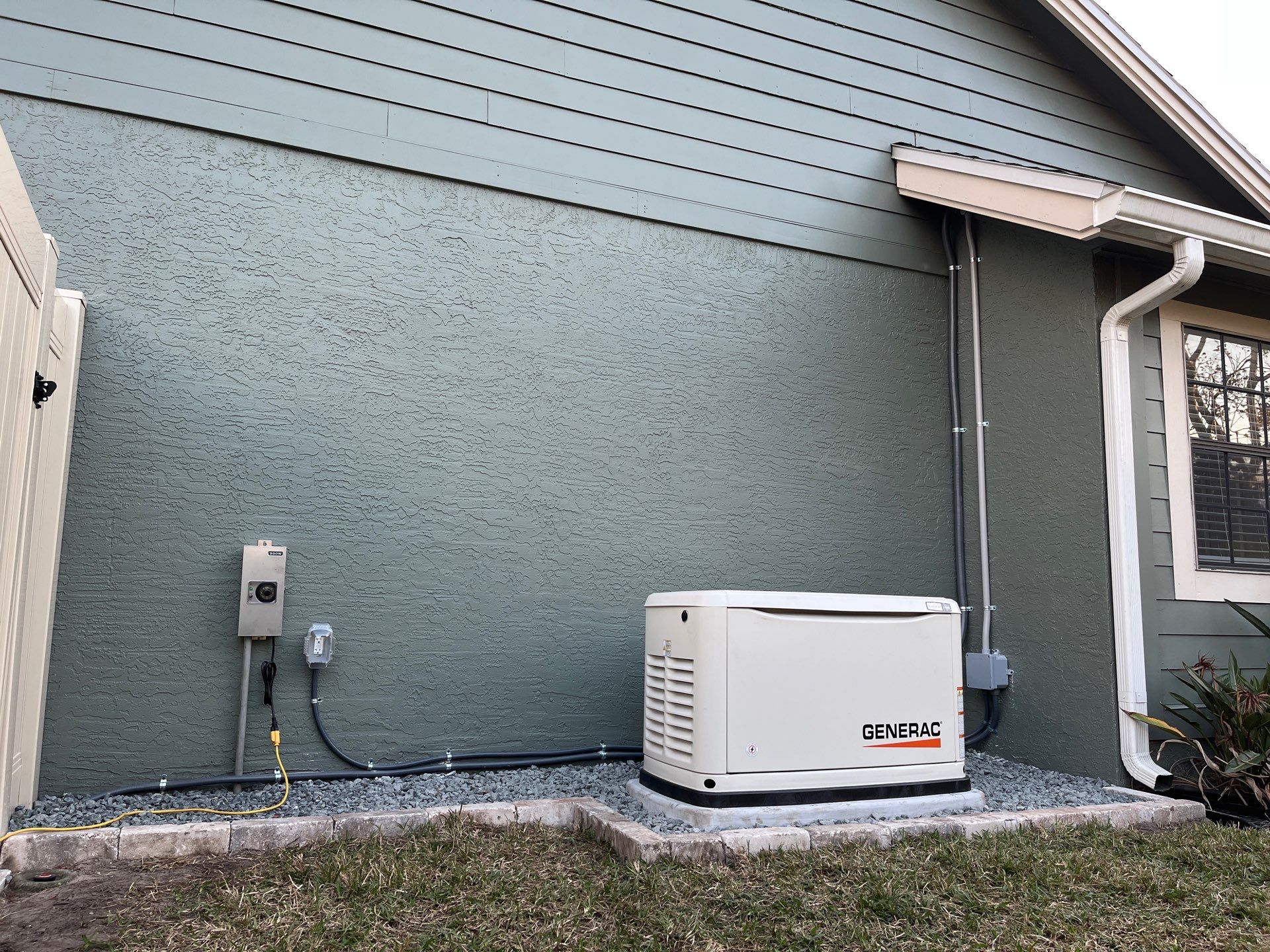 Electrical Upgrade and Generator install in Longwood by Smartron Electric