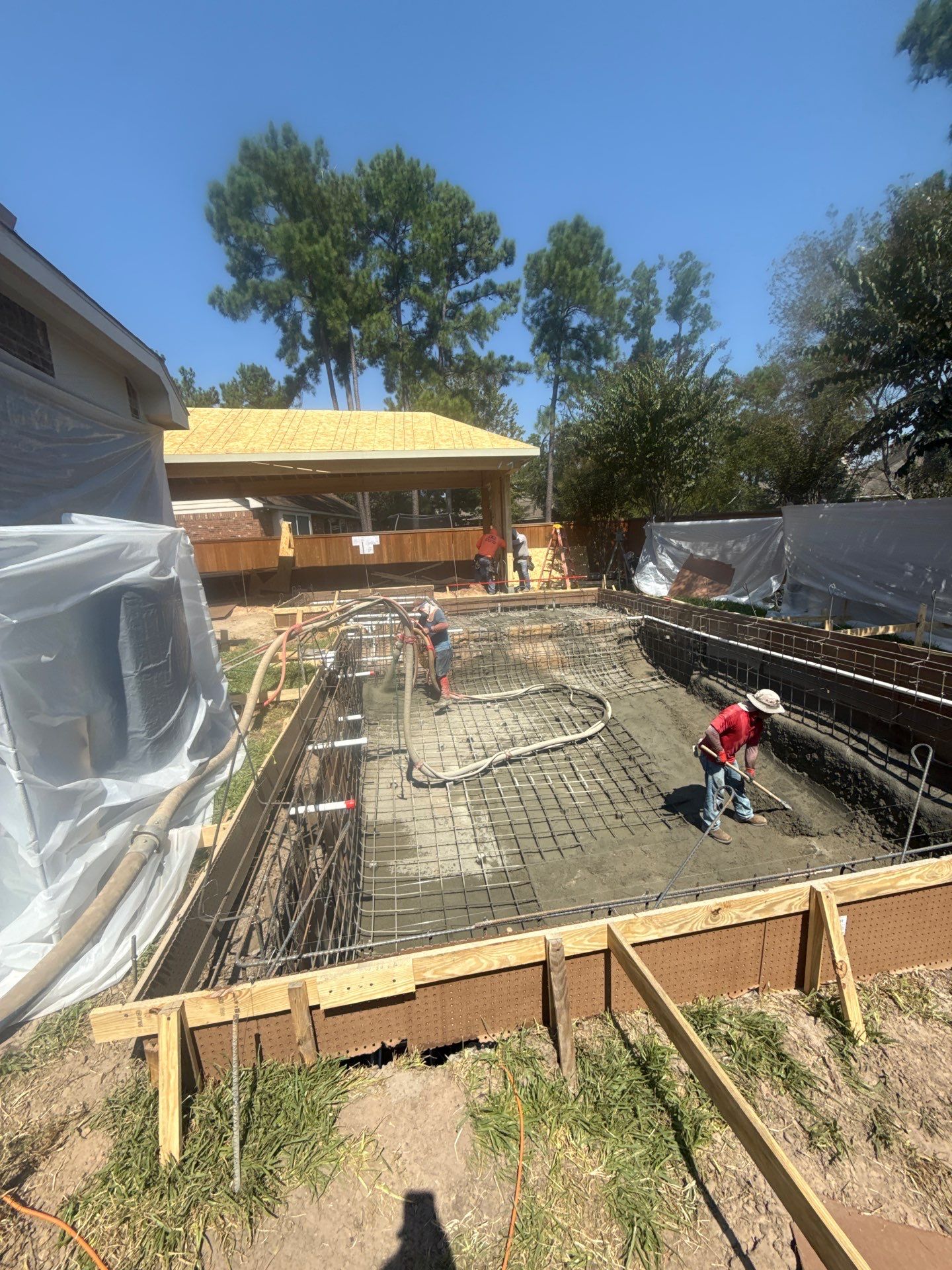 Anders Backyard Renovation by SophAlx LLC