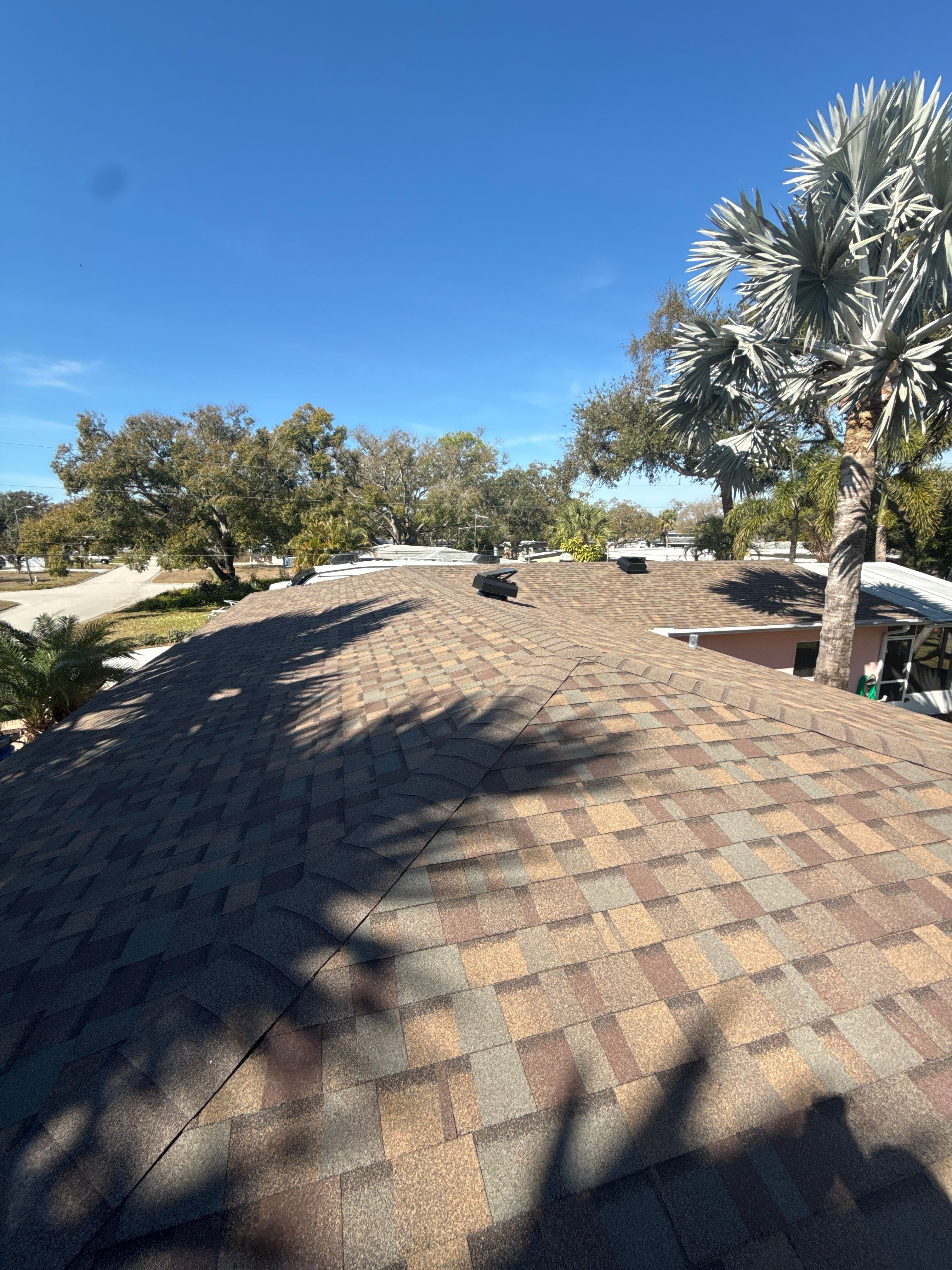 Project in St. Petersburg 33710 by Mitchell Roofing Company LLC 