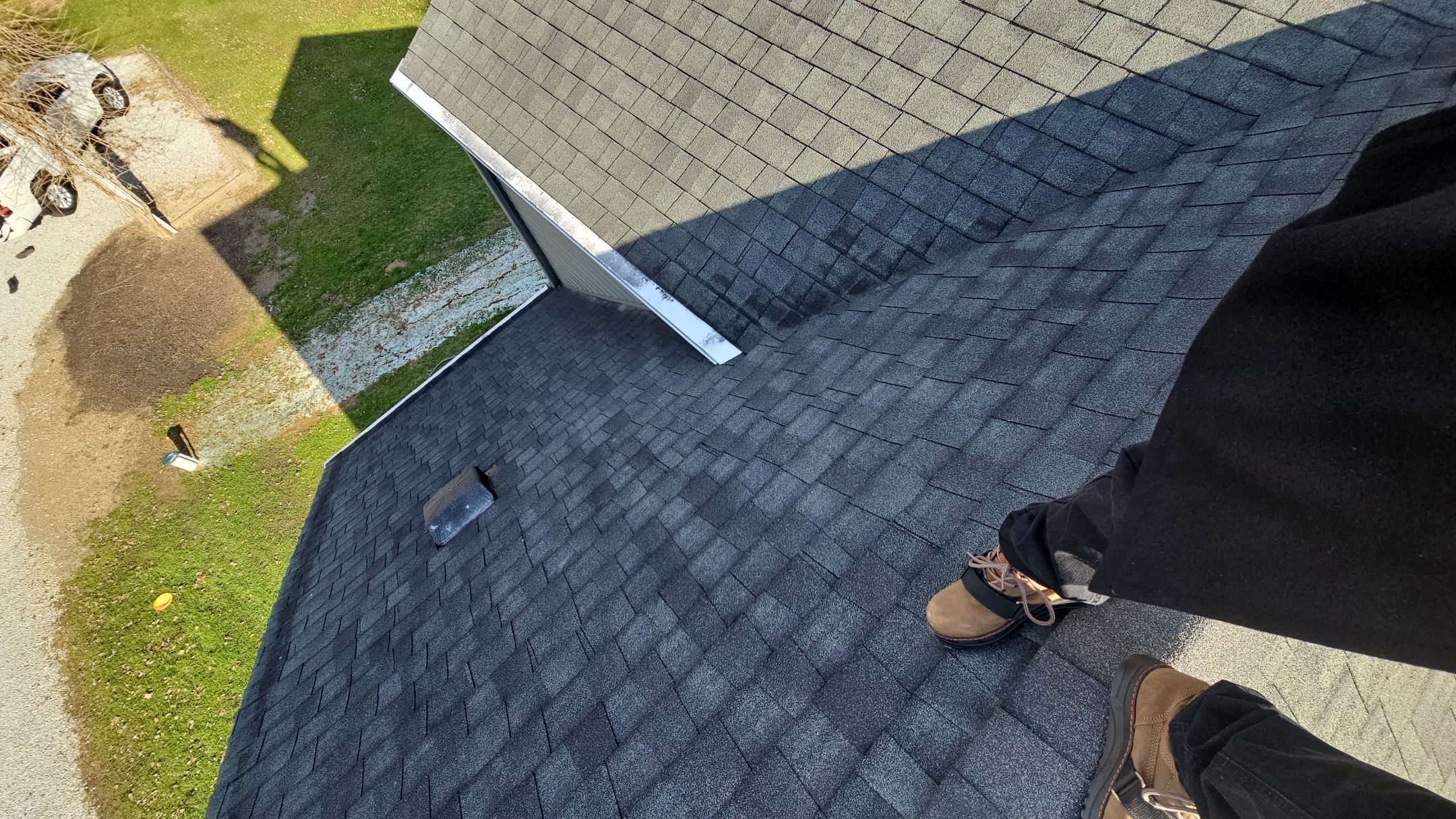 Weather Max Panel, Color: Black by Eagle Eye Roofing