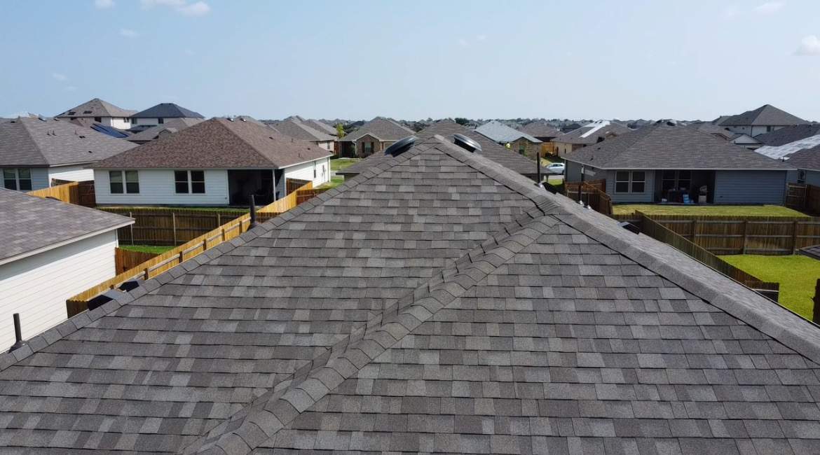 Residential Roofing Installation using Owens Corning Oakridge by Kstylez Roofing & Construction