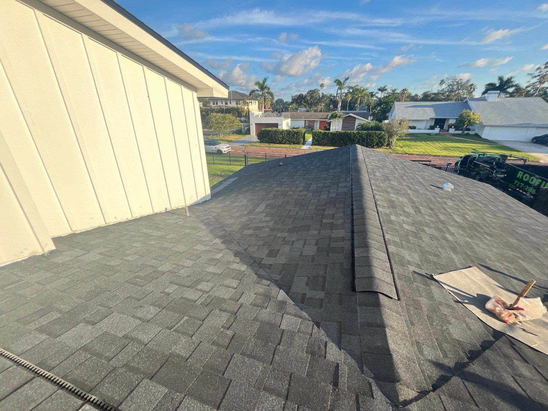 Project in St. Petersburg 33704 by Mitchell Roofing Company LLC