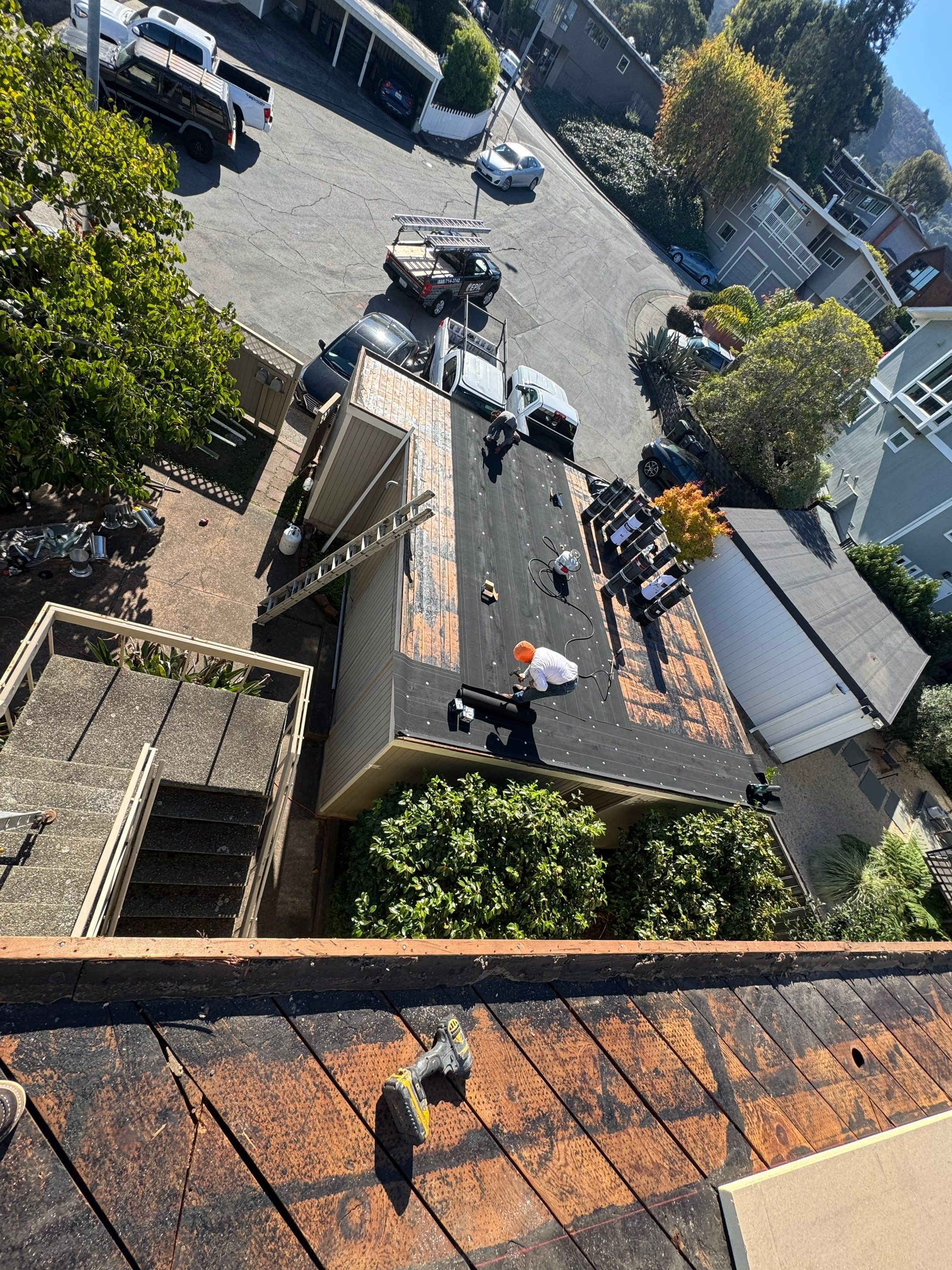 Roof Replacement - Sausalito, CA 94965 by Epic Roof Replacement