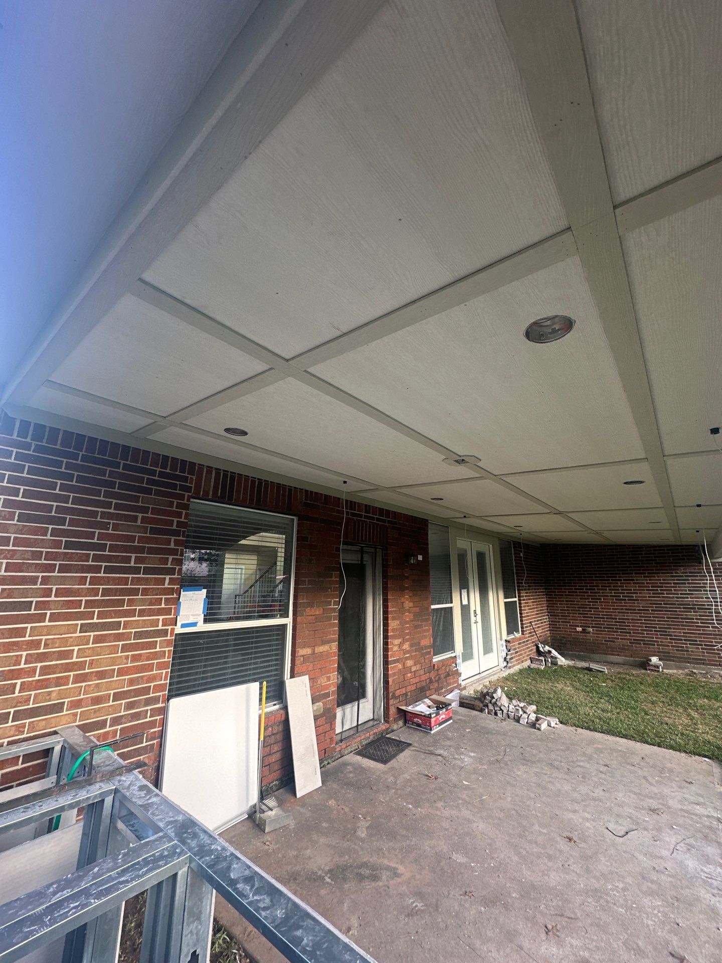 Covered Patio using Sophalx Crew by SophAlx LLC