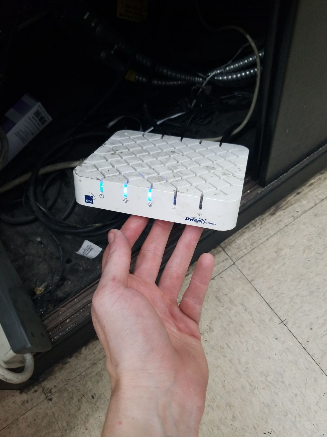Network Repairs  using Cat 6 Cabling  by Firmament Solutions