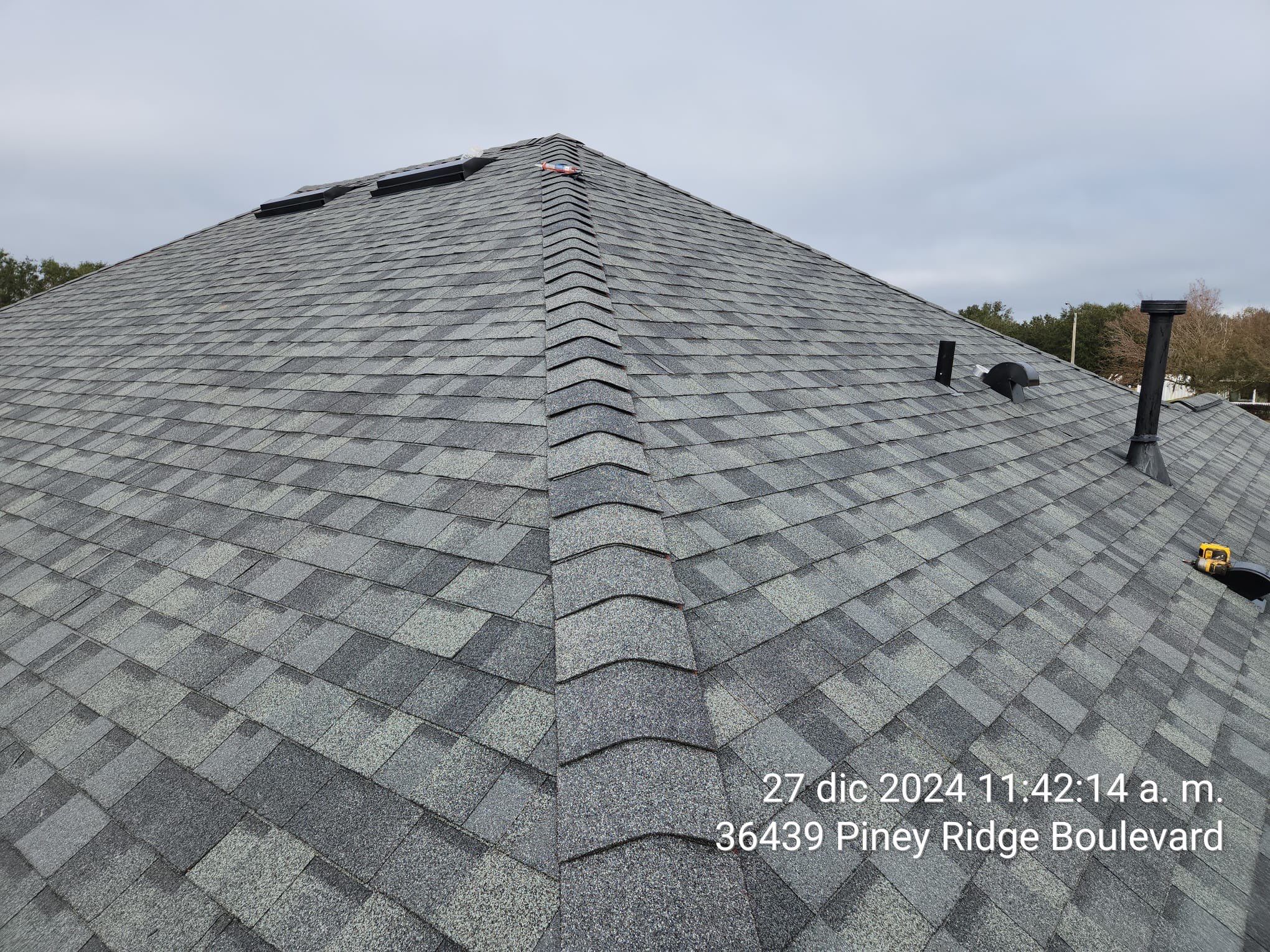 Owens Corning Estate Gray  by Panther Roof