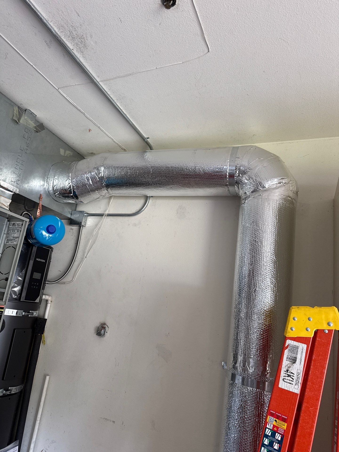 Sonoma HVAC System Maintenance and Flexible Ducting Repair by Green Core Heating & Air