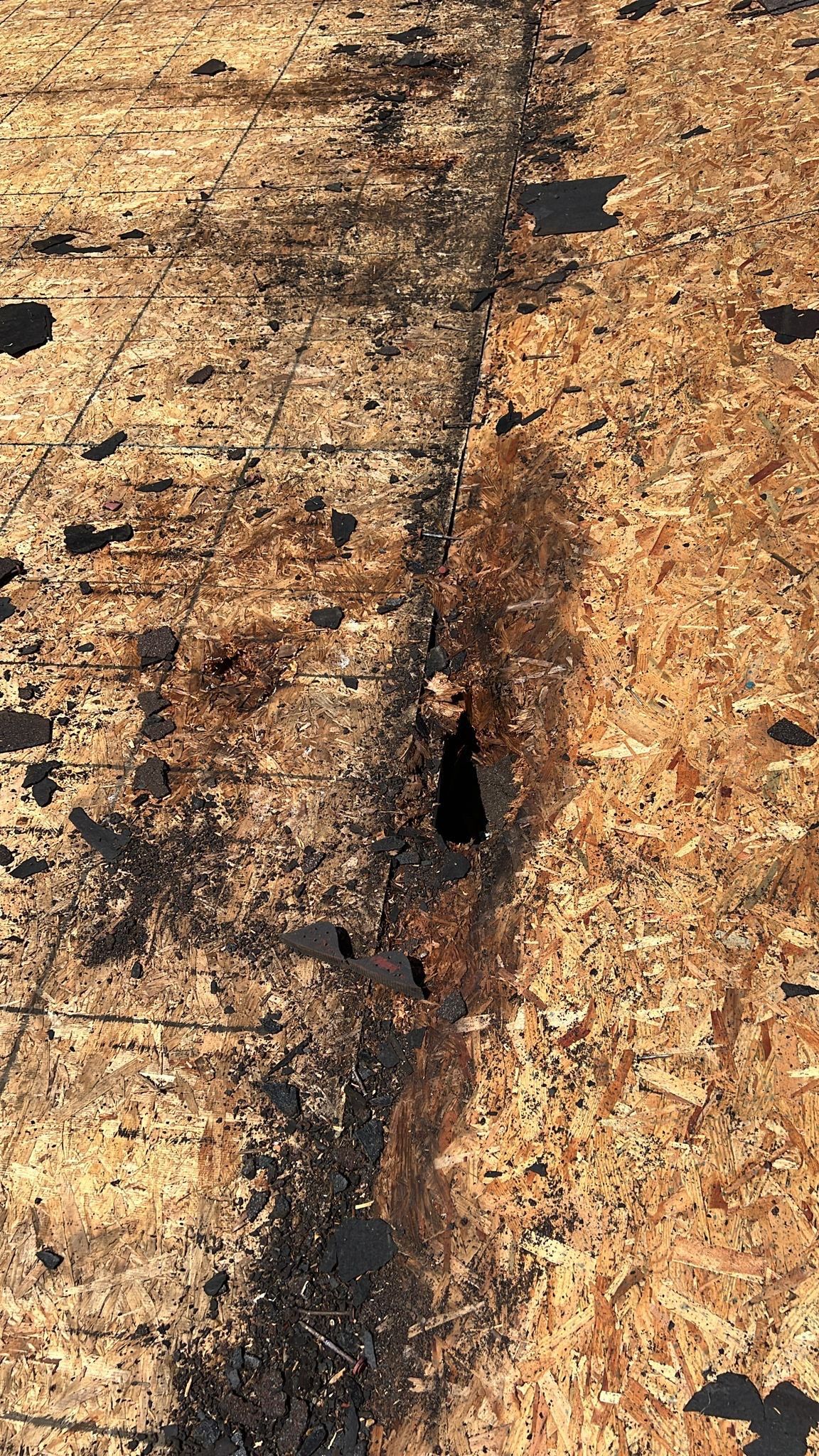 Roof Replacement - Landmark PRO Red Oak by Winchester Roofing