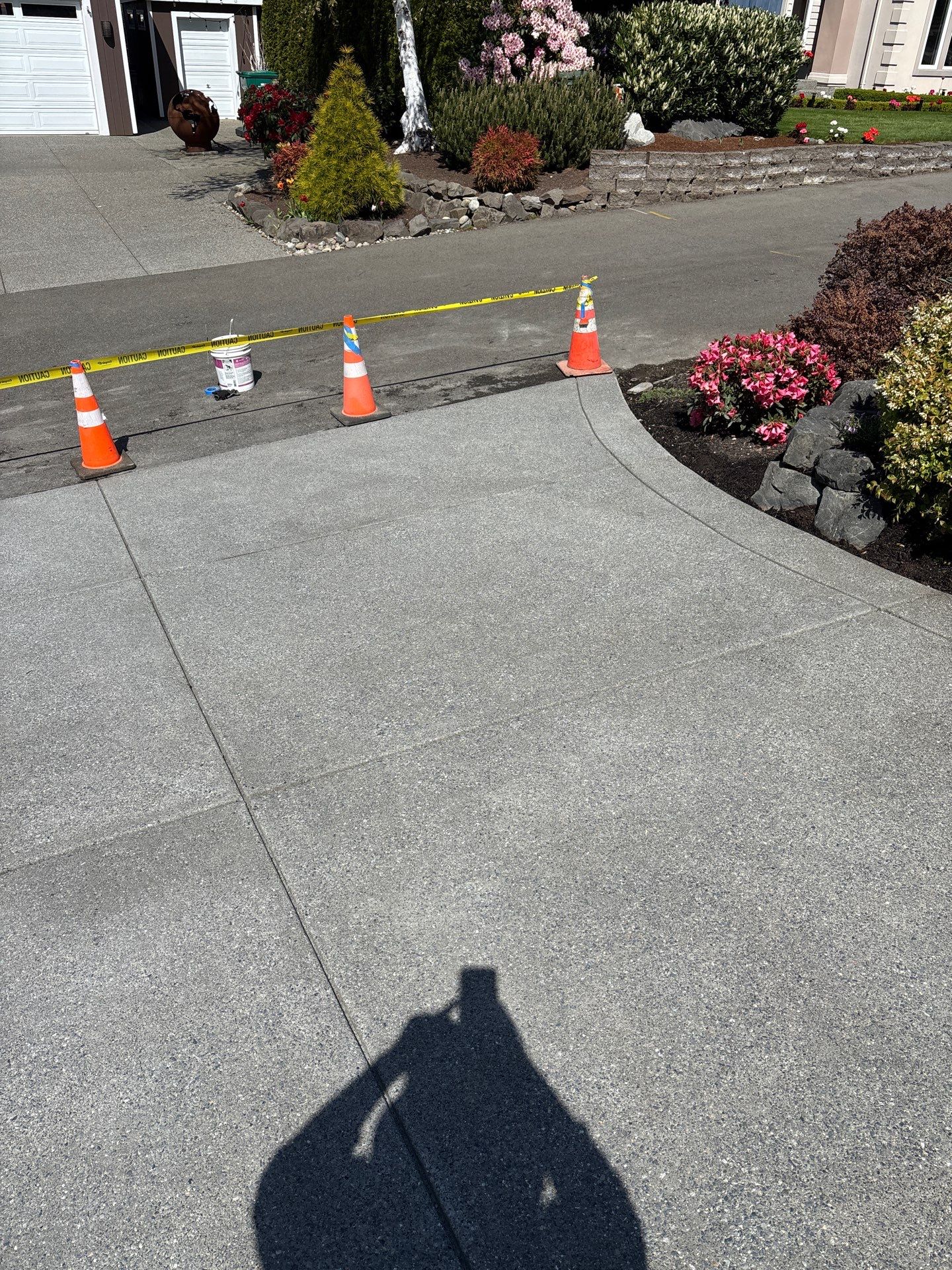 Concrete Driveway Repair | Mukilteo  by Jireh Asphalt & Concrete Inc 
