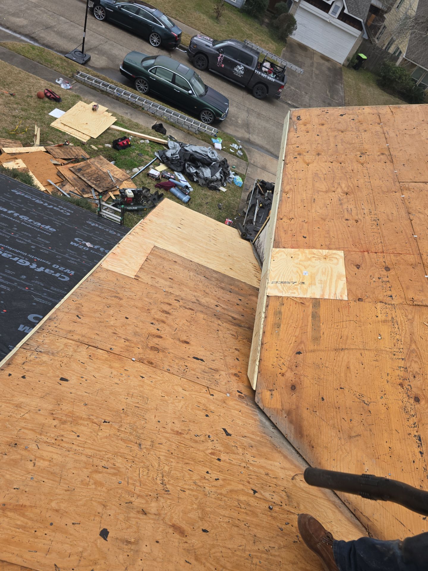 Roof Replacement Houston by Roof Repair Services LLC