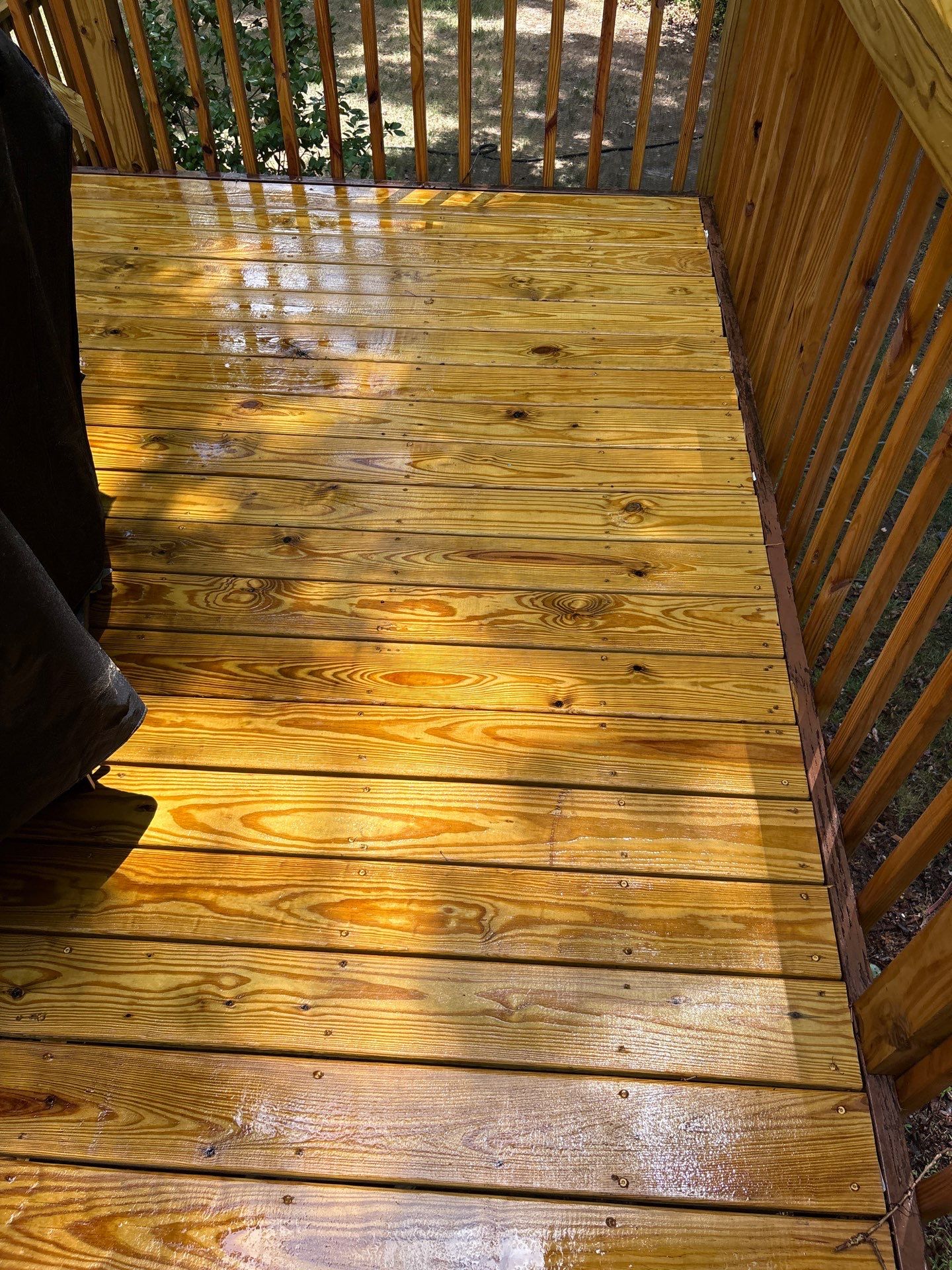 Deck using Wood Sealant by DuraSeal