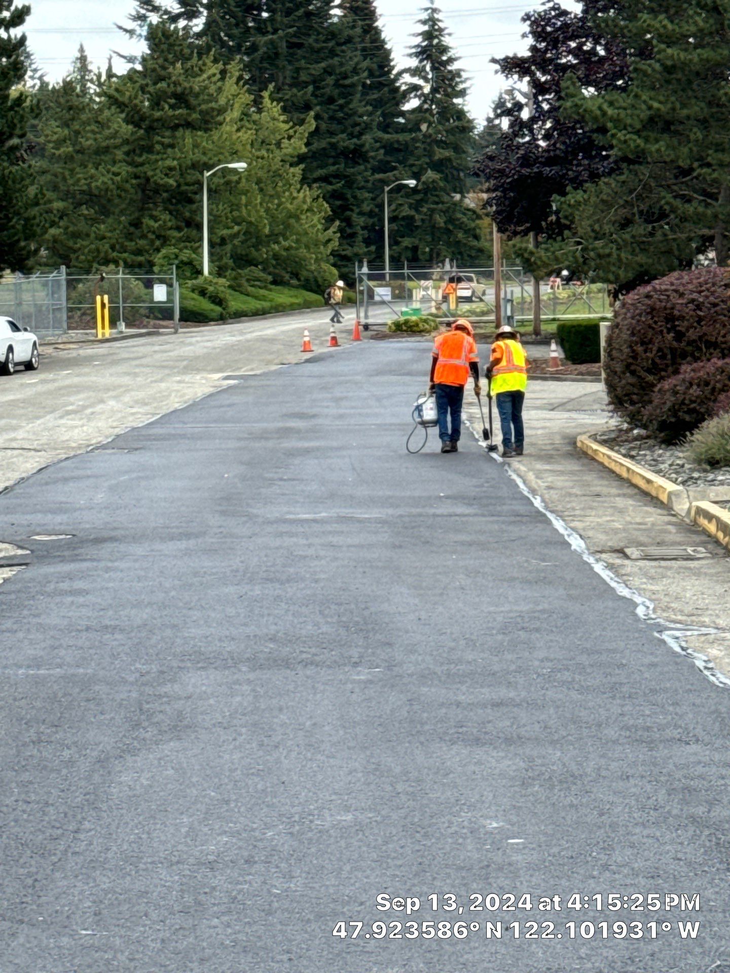 Bonneville Power Administration | Asphalt Patch Repair by Jireh Asphalt & Concrete Inc 