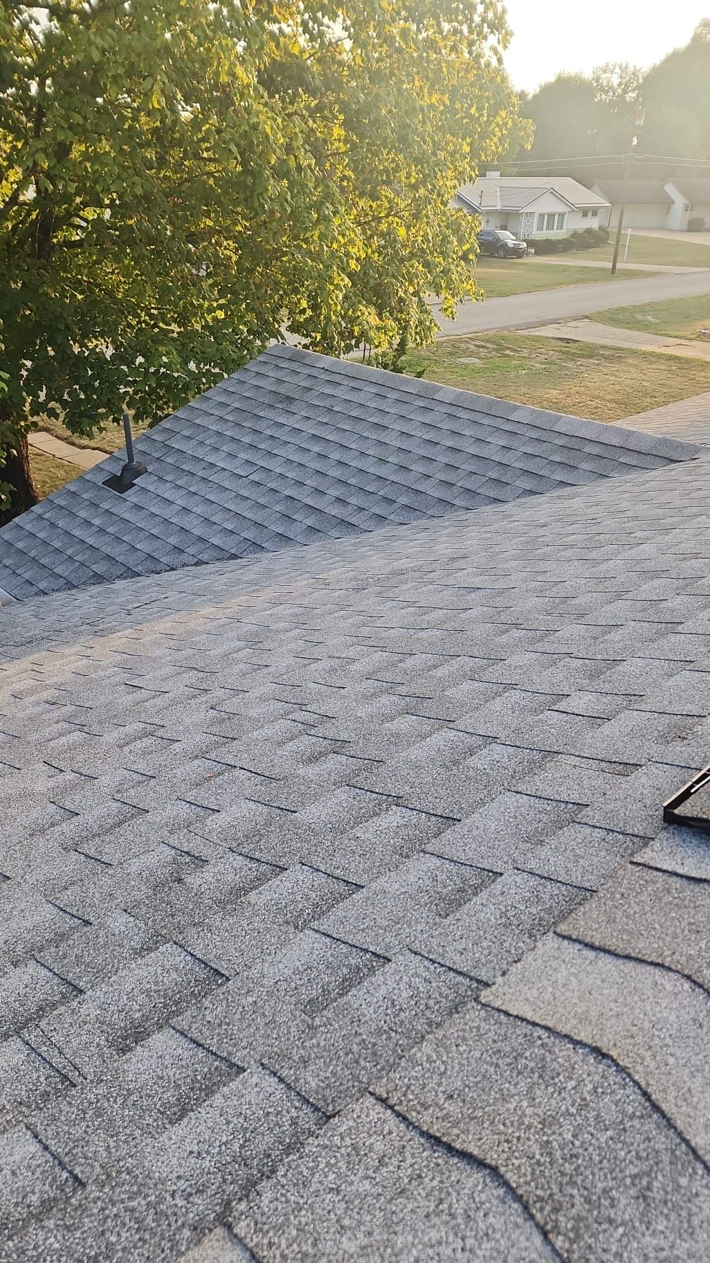 Residential Roofing Installation using GAF Timberline HDZ by Rainstoppers Roofing