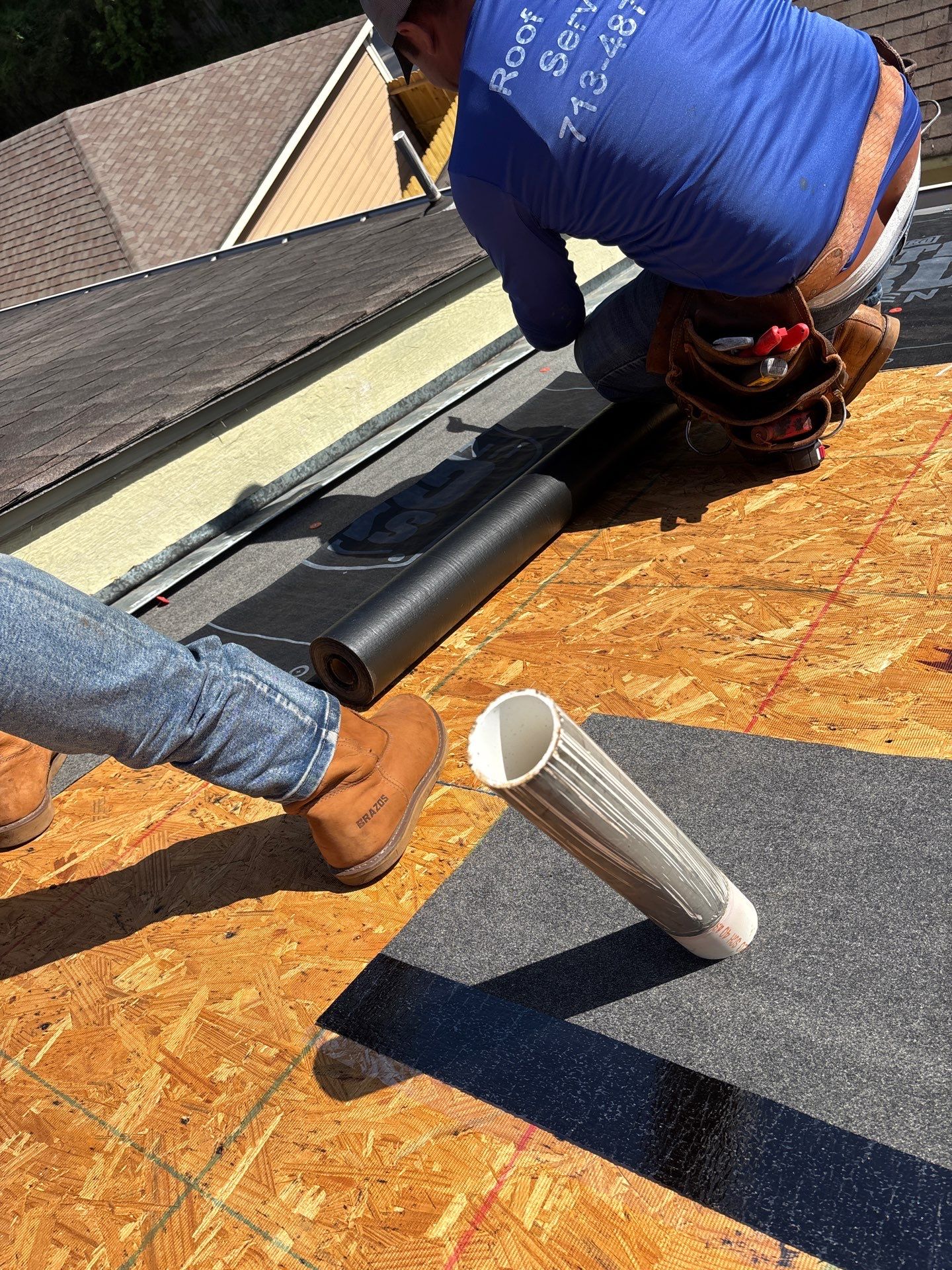 Roof Replacement Spring by Roof Repair Company