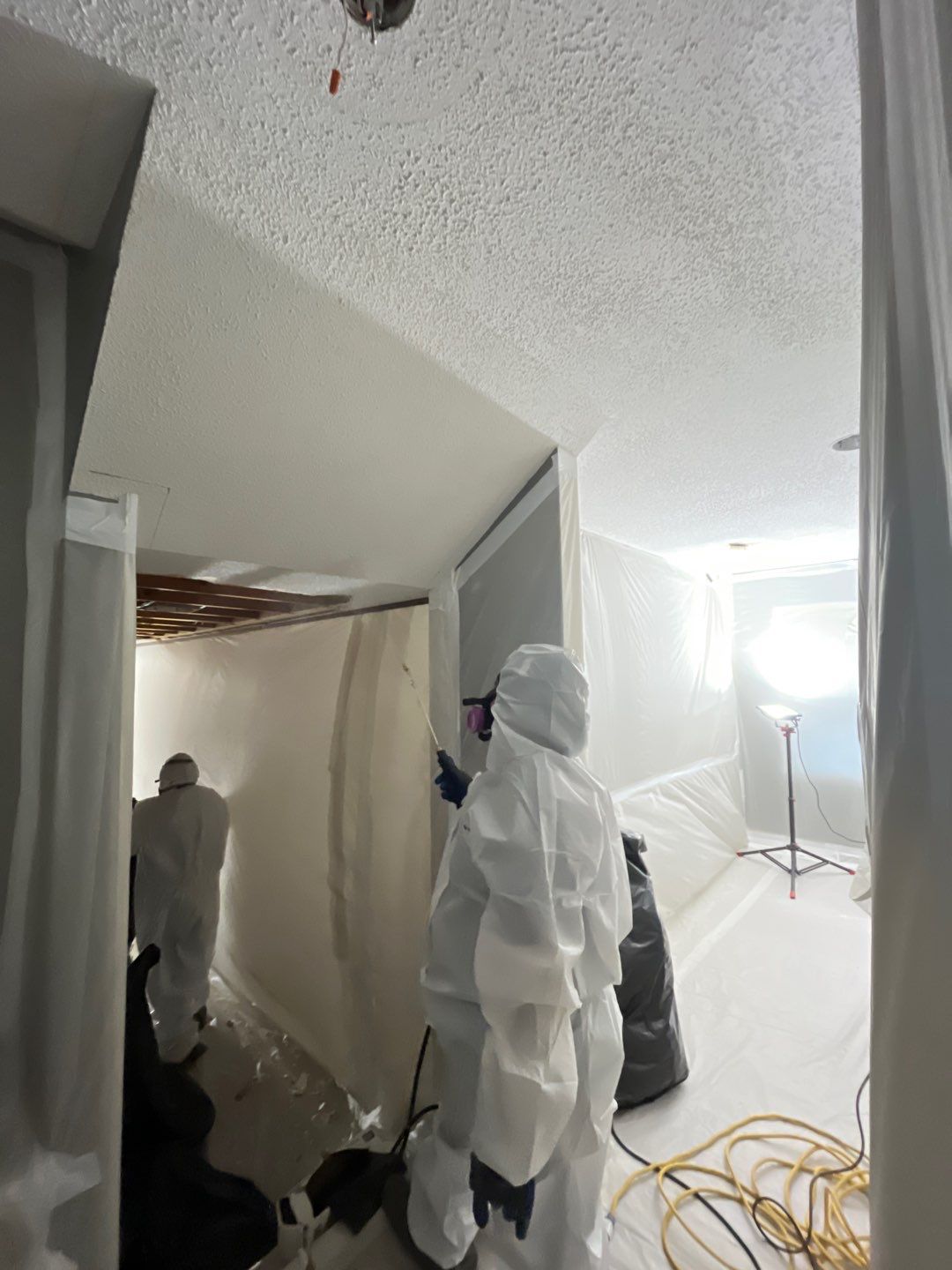 Residential Abatement by EAS Environmental, LLC.