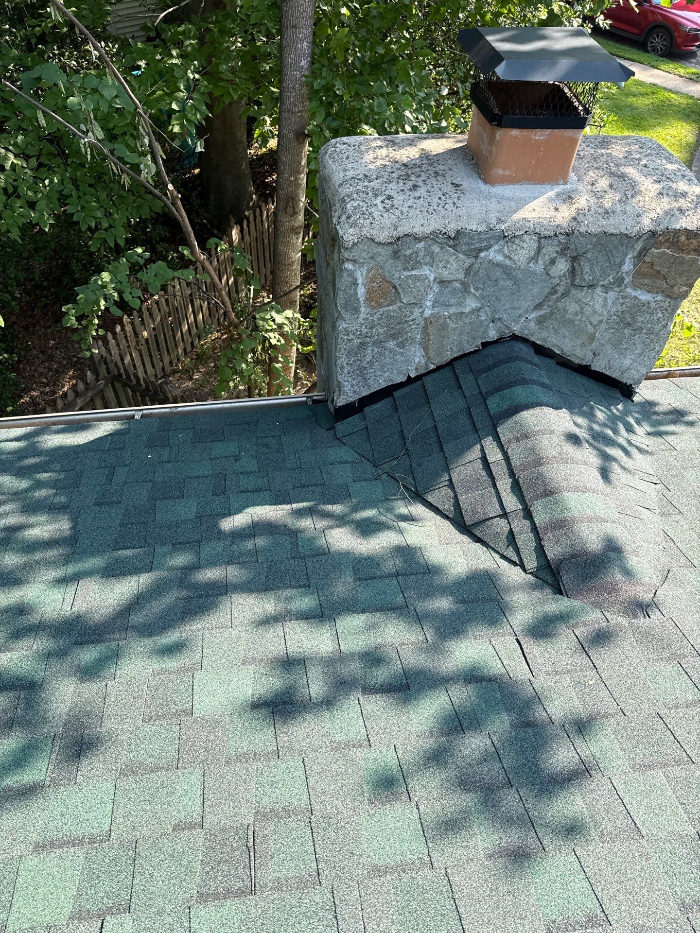 Springfield: Roof Replacement with CertainTeed Landmark Pro in Max Def Evergreen by RM Banning, Inc.