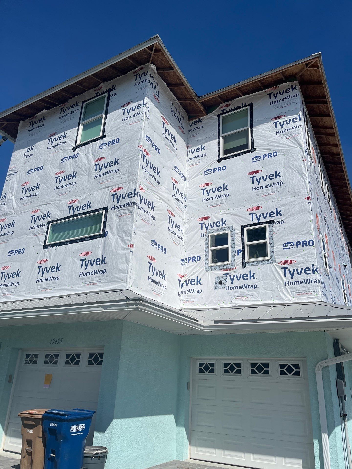 Project in Madeira Beach by Bayshore Exteriors