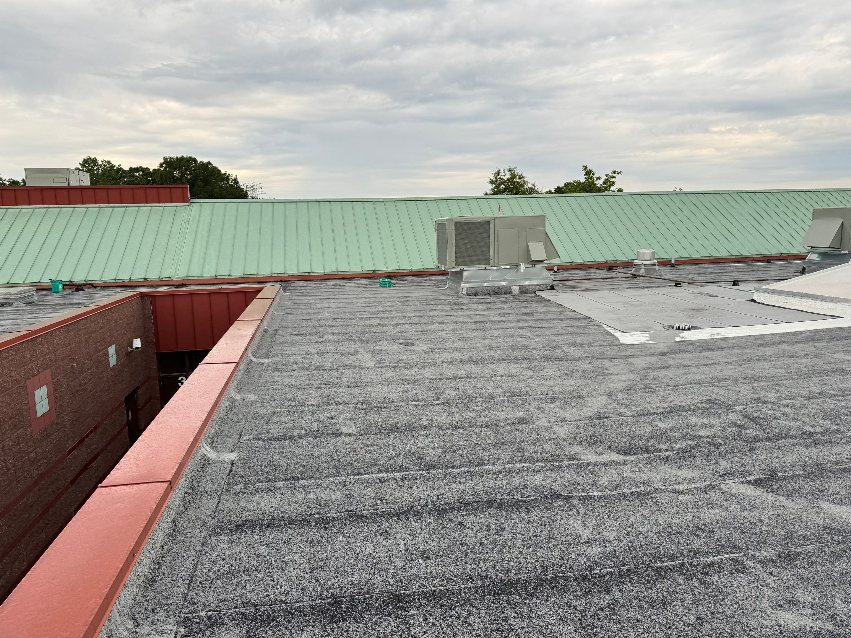 School Roof Replacement - Hillsboro, MO by St. Louis Roofing Company