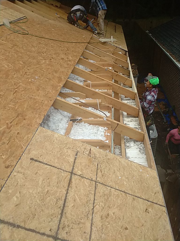 Residential Roofing Installation using Roof Replacement by American Roofing & Construction LLC