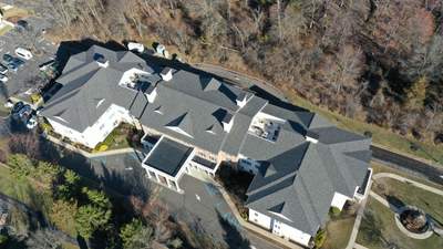 Commercial Roofing Installation using Owens Corning Duration