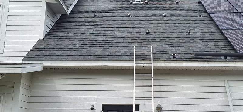 Pewter Gray Shingles by Reimagine Roofing