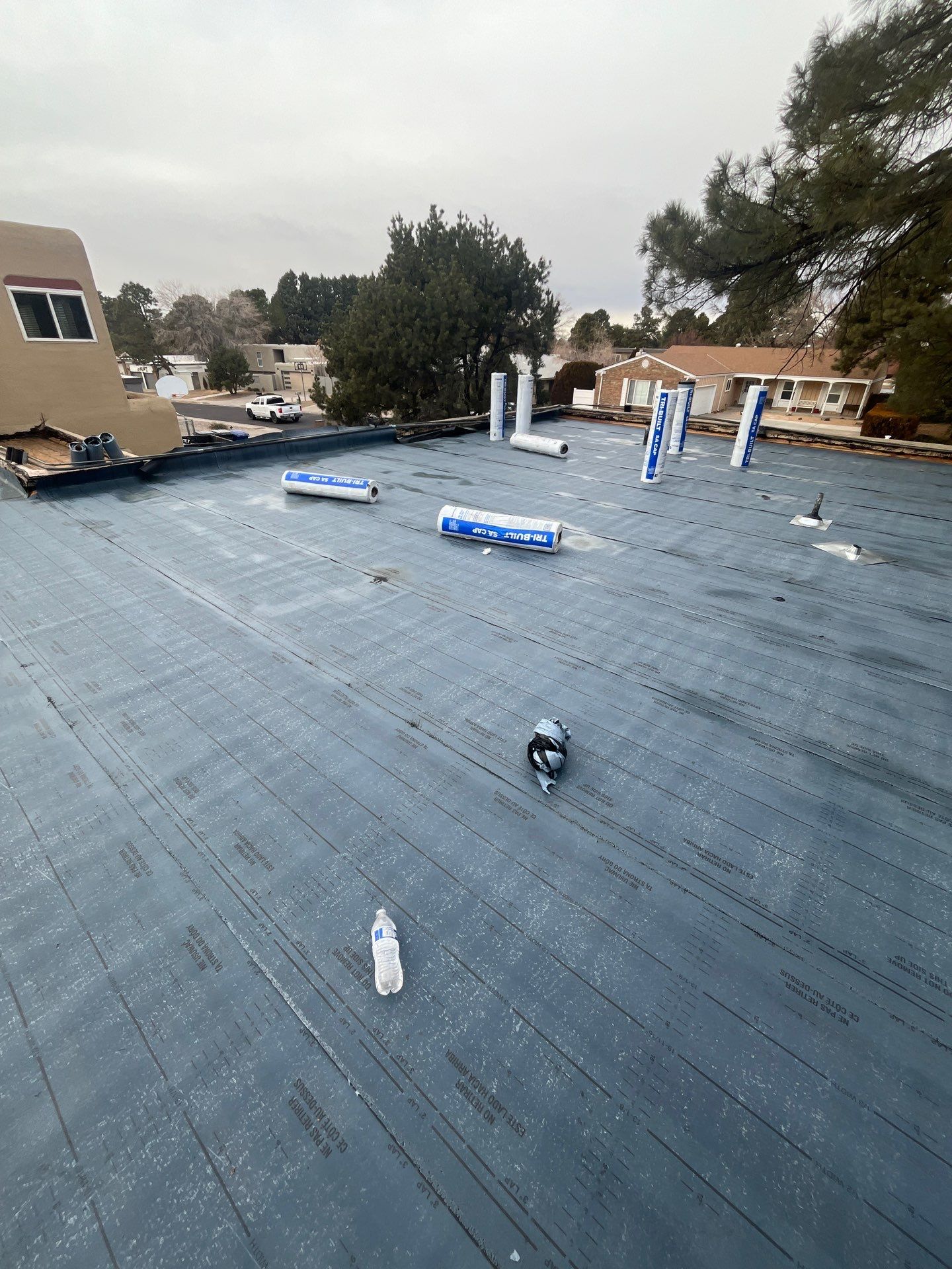 Spray Polyurethane Foam by Reimagine Roofing