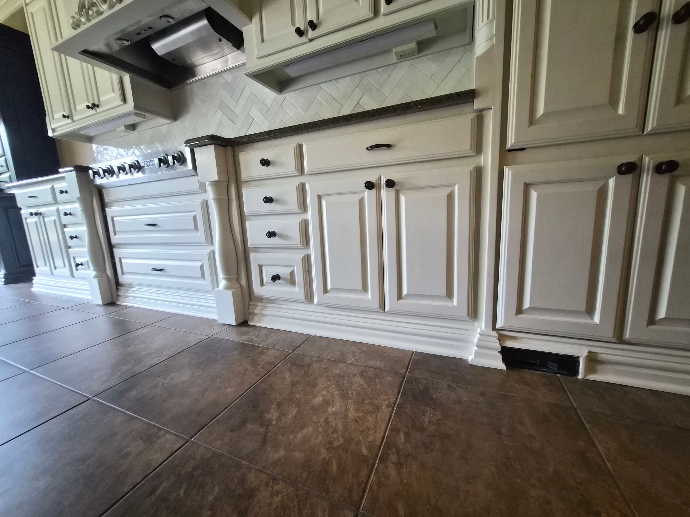 Extensive Interior Paint in Lindale by Quality Coats Painting