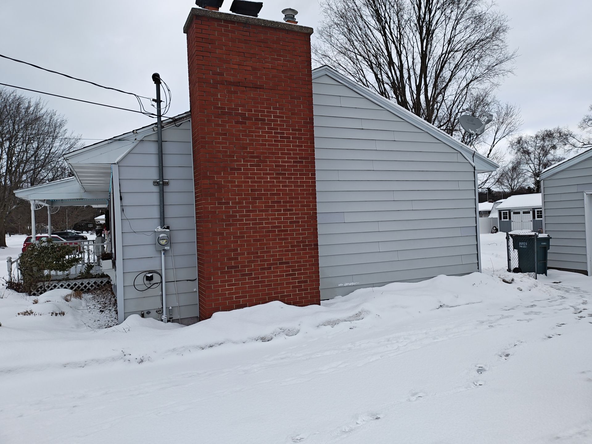 Siding, Front and Back Porch  by Avalon Roofing and Exteriors