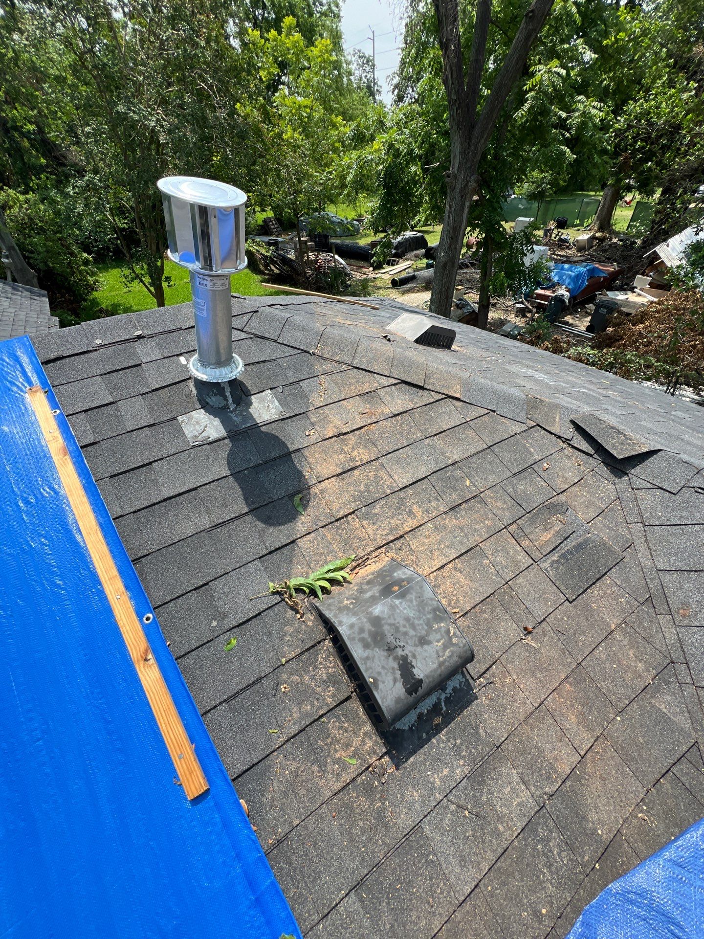 Residential Roofing Repair using Owen's Corning Duration (Lifetime) Shingles by Roof Repair Company
