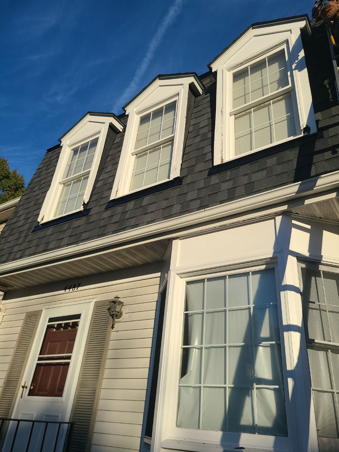 Woodbridge: Residential Roof Replacement with CertainTeed Landmark Pro in Max Def Moire Black by RM Banning, Inc.
