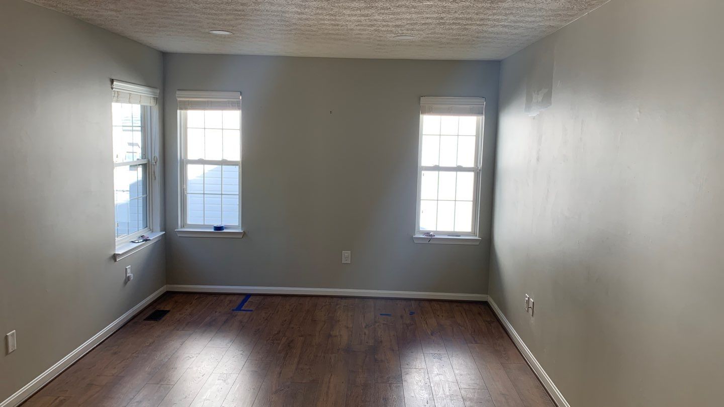 Fireplace Build by Greenspring Construction Services