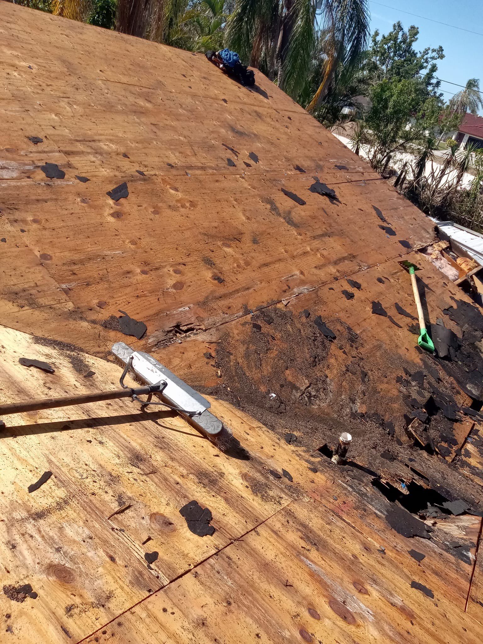 Residential Roofing Repair using Owens Corning Duration Shingles by Four Peaks Roofing