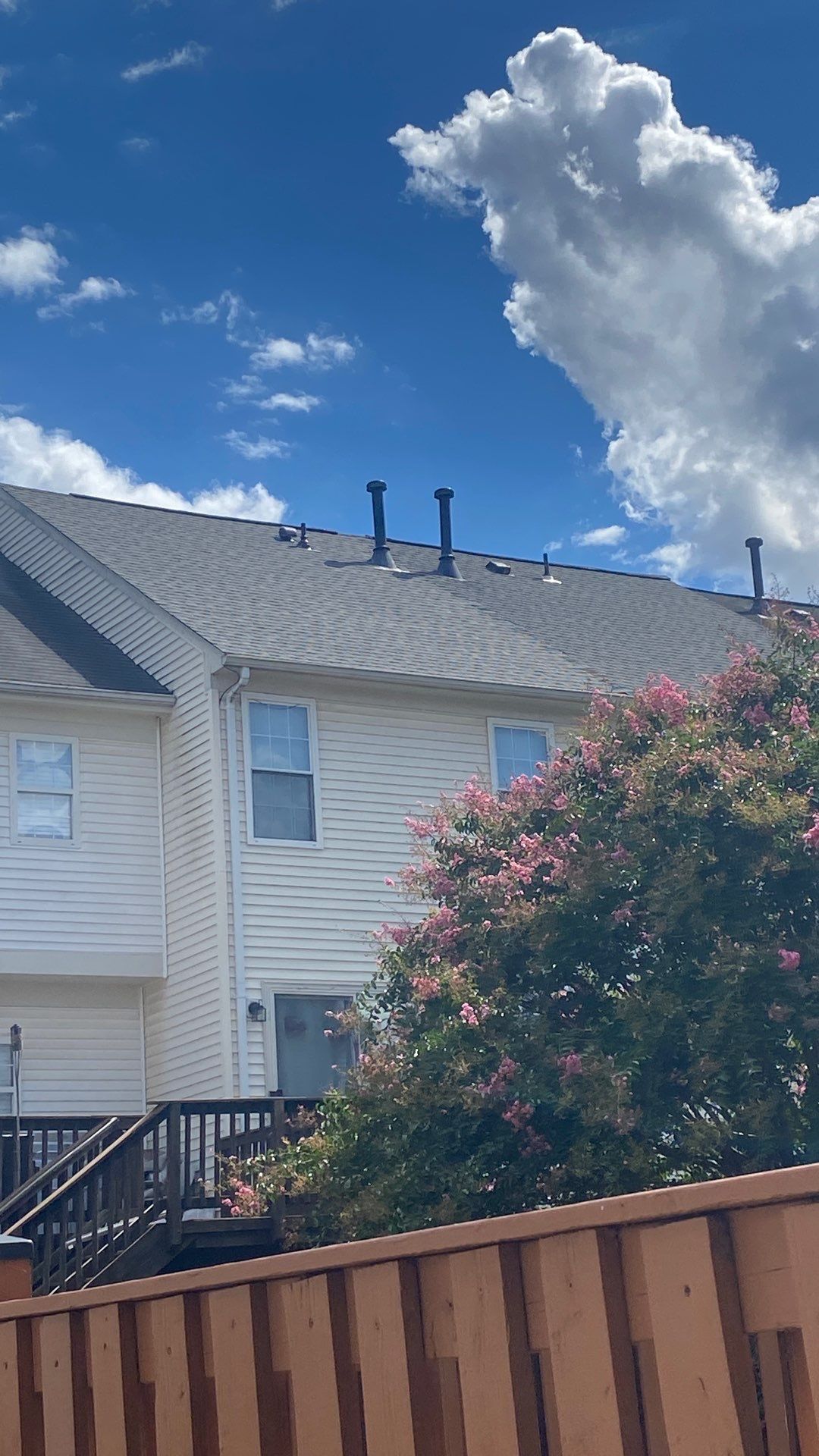 Sterling: Residential Roof Replacement with CertainTeed Landmark in Granite Gray  by RM Banning, Inc.