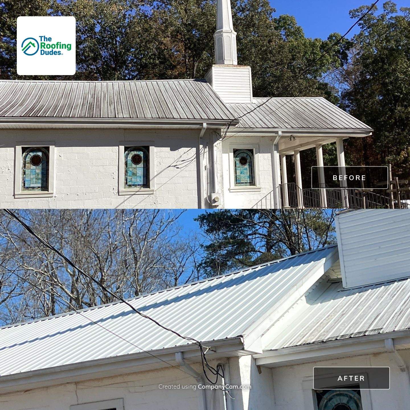 Commercial Metal Roofing Replacement in Adger by The Roofing Dudes