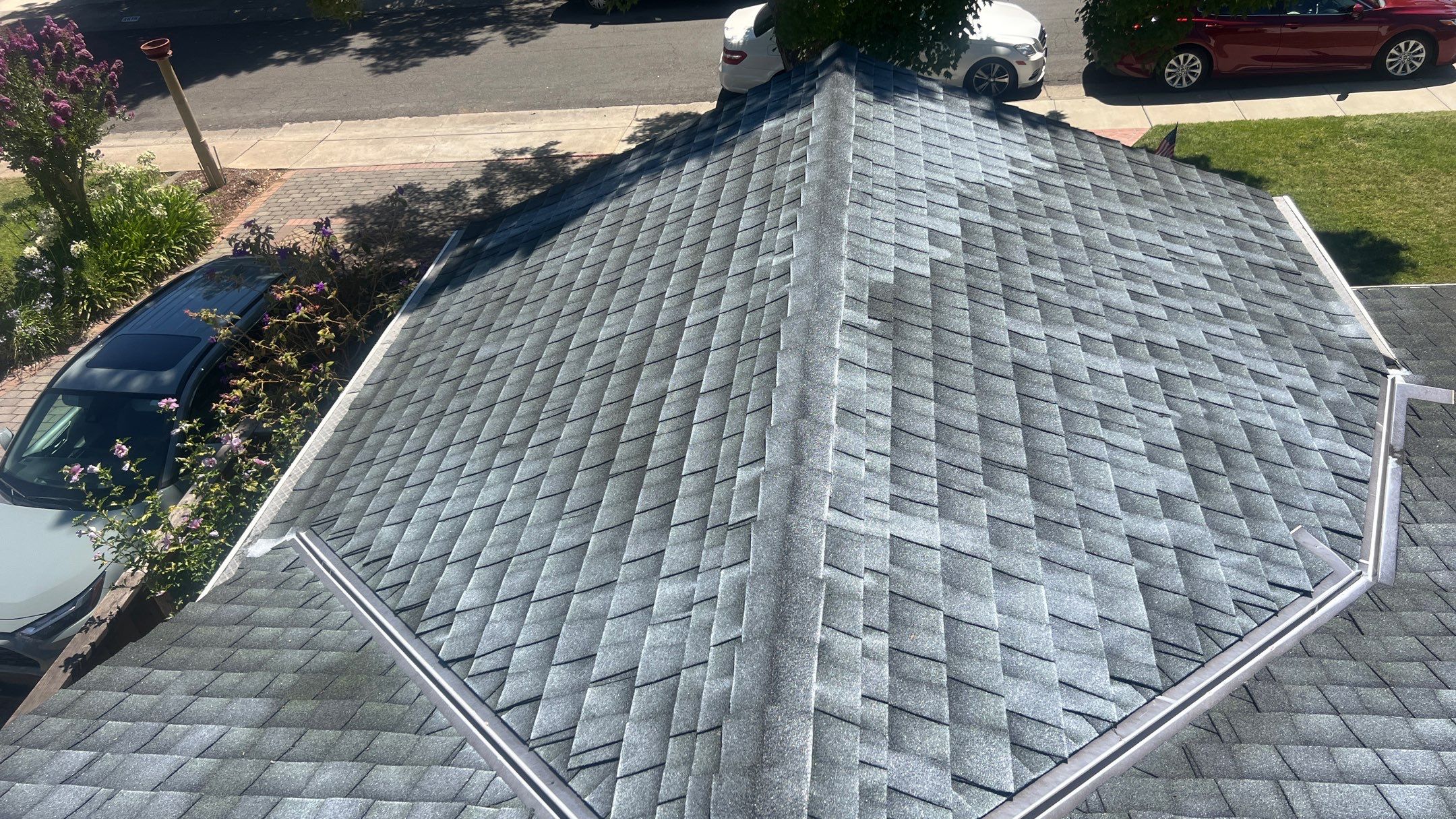 Roof Rejuvenation using Roof Maxx Treatment by Roof Maxx of Folsom