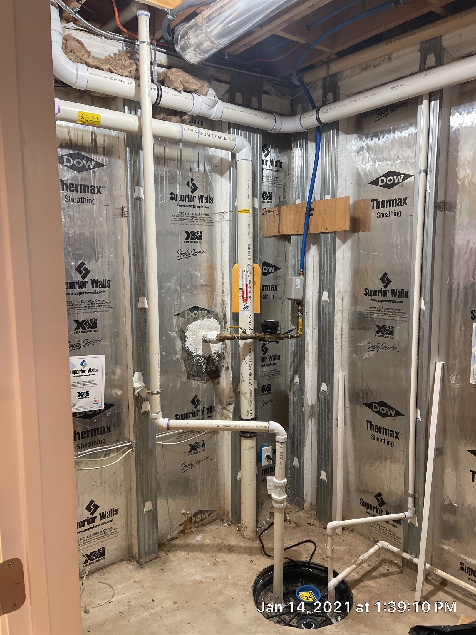 Basement Waterproofing Job in Bridgewater, NJ by Pure Service Pro, LLC 