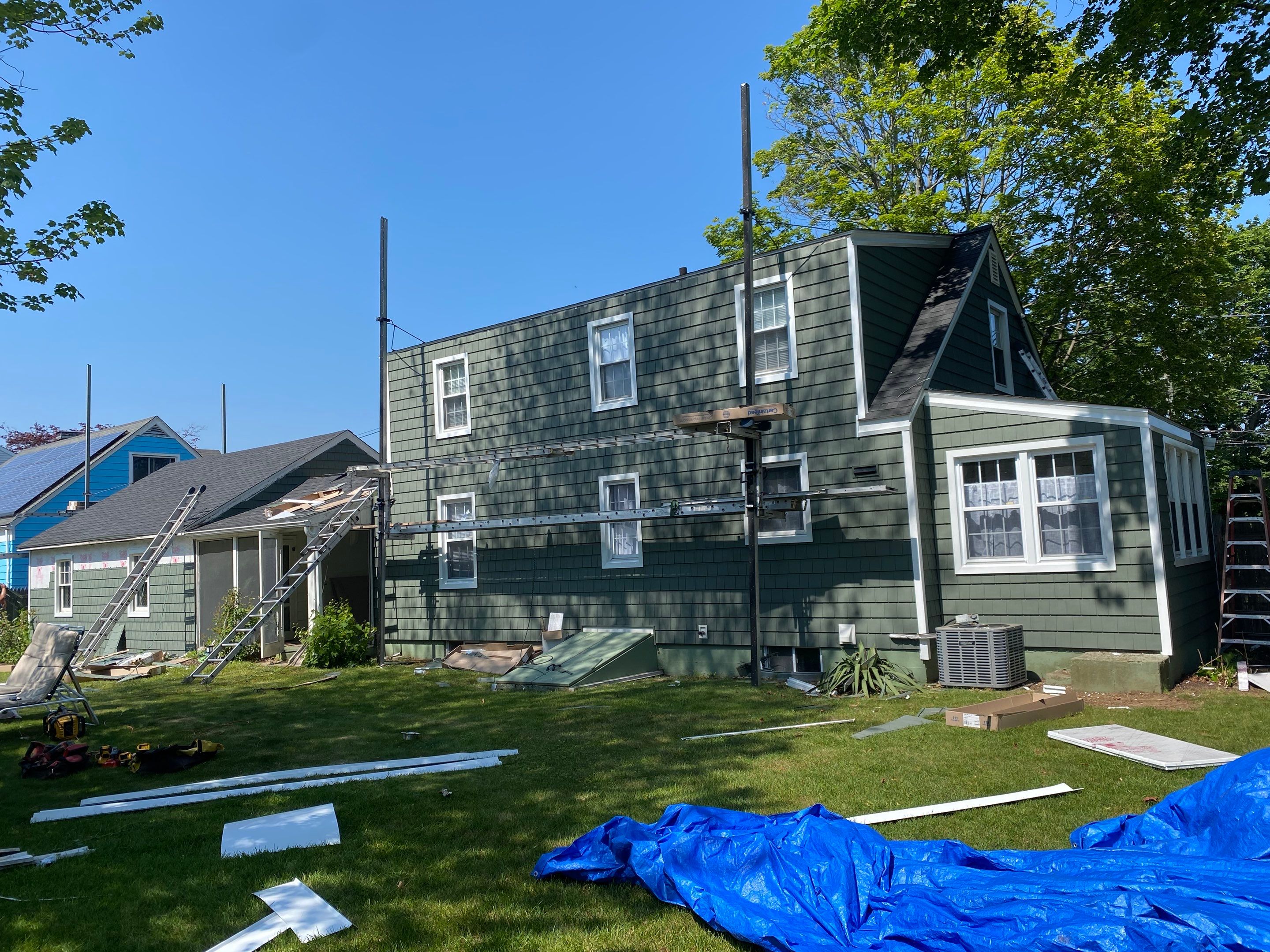 Unveiling Our New Roofing Transformation with Owens Corning TruDefinition and CertainTeed Cedar Impressions by A Plus Exterior