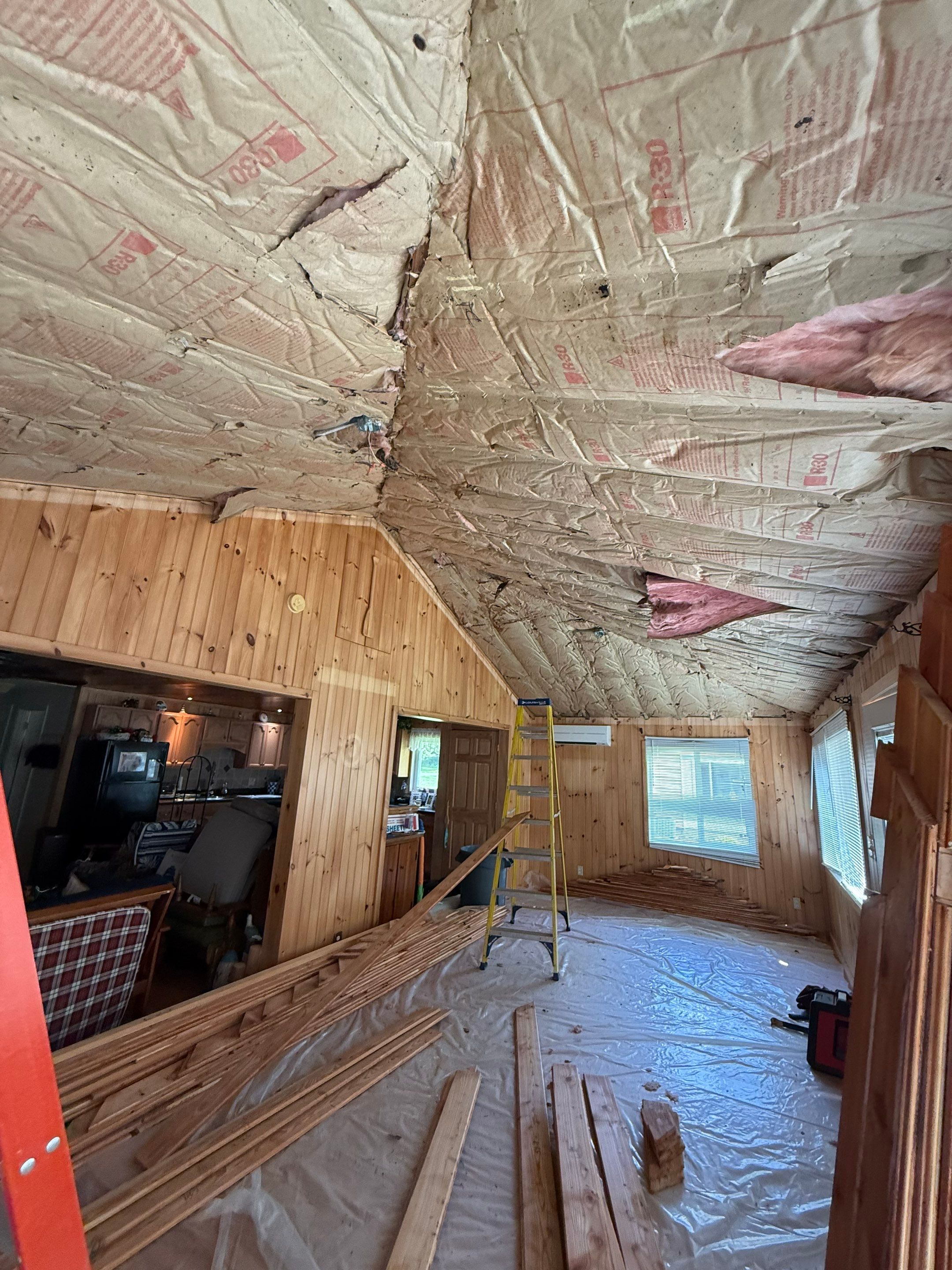 Insulation Upgrade by Case Construction