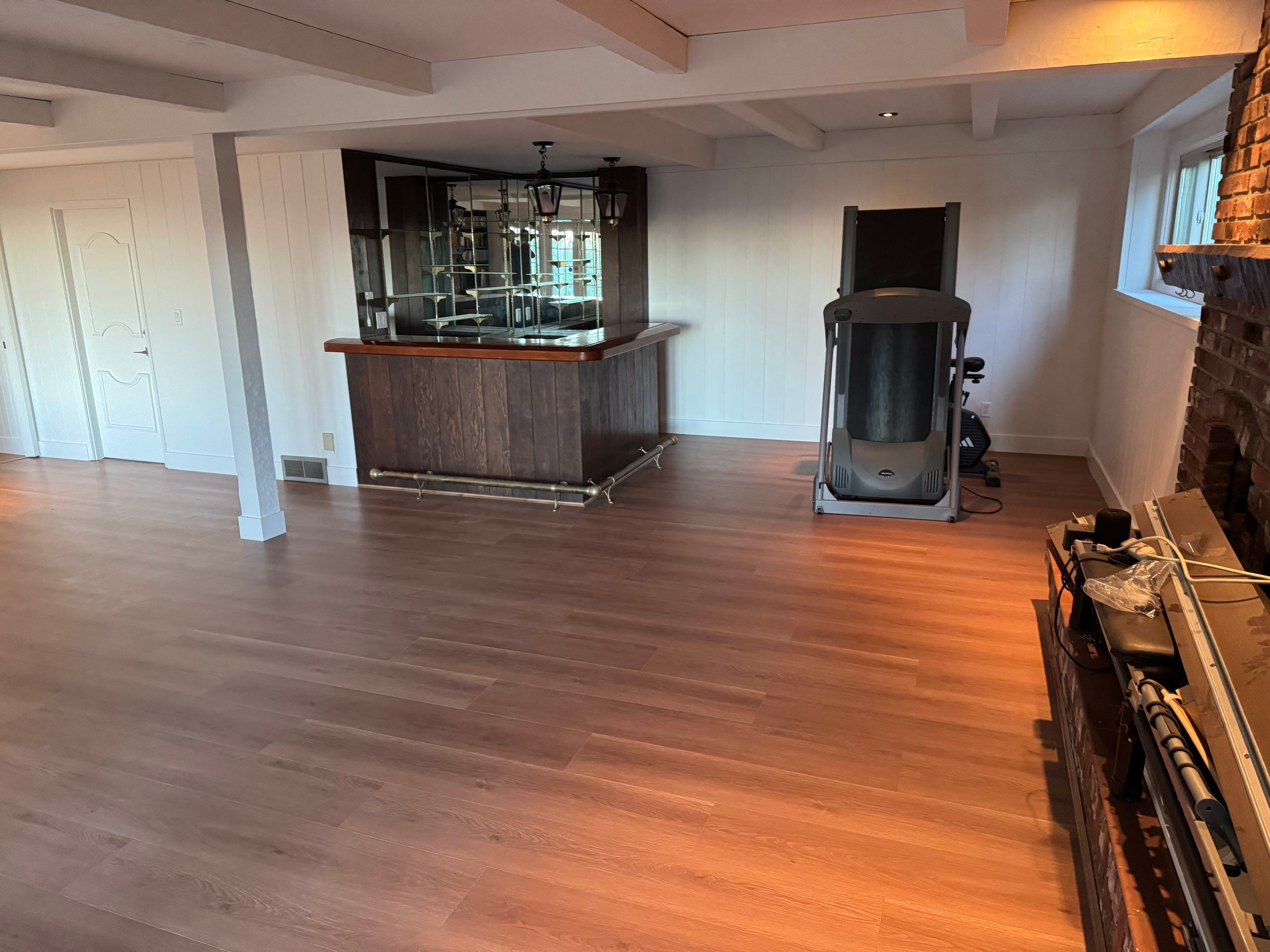 High-End Flooring Renovation and Interior Upgrade in Vancouver by YVR Construction Group