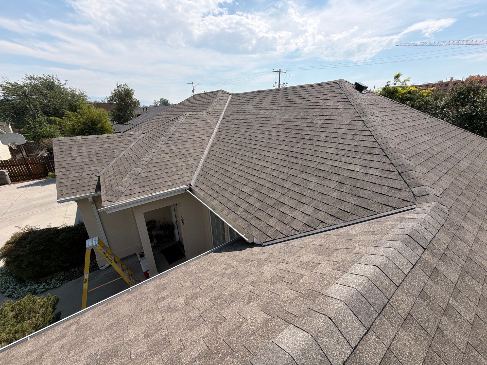 Residential Roof Replacement and Decking Repair in Boise by Olive Roofing