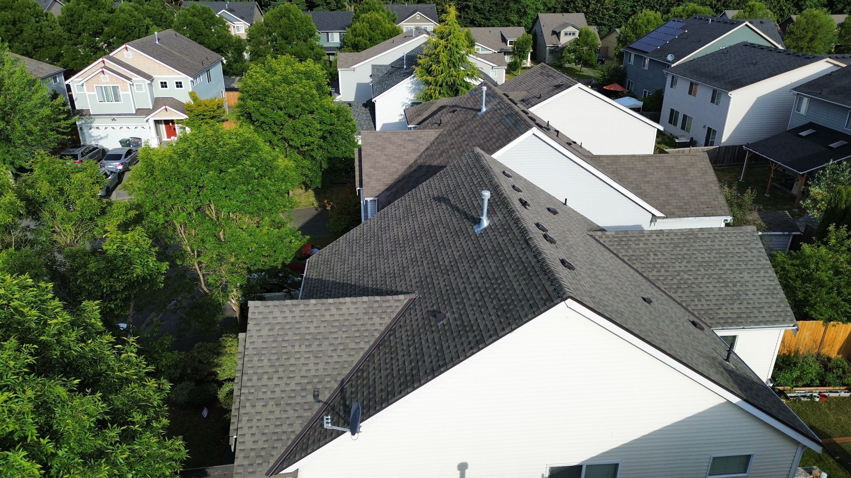 GAF Timberline HDZ, Barkwood  by Proline Roofing & Restoration LLC