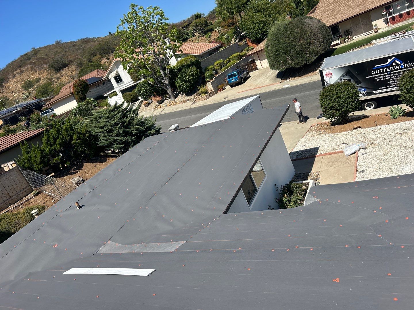 Brava Spanish Barrel Tile Roof Replacement in San Diego by Reliable Roofing San Diego Inc.