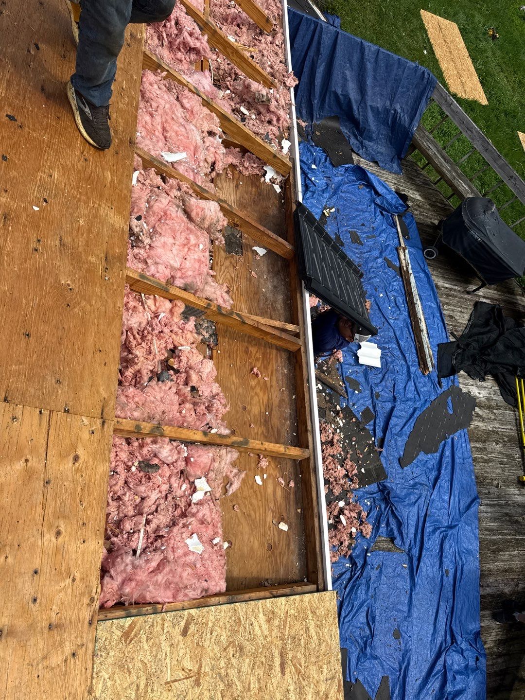 Roof Replacement using Owens Corning Tru Definitions by 180 Contractors