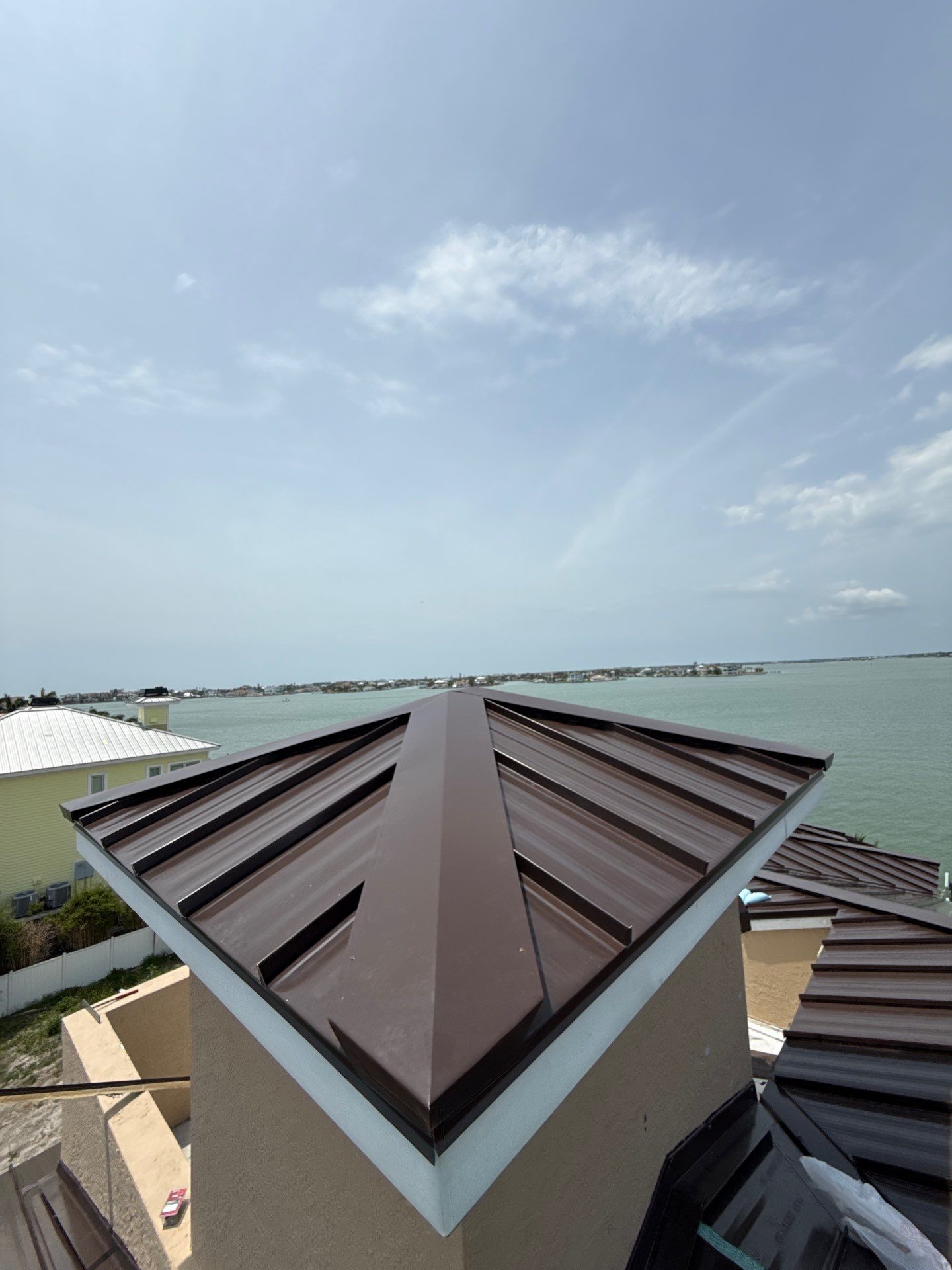 Project in Treasure Island 33706 by Mitchell Roofing Company LLC 